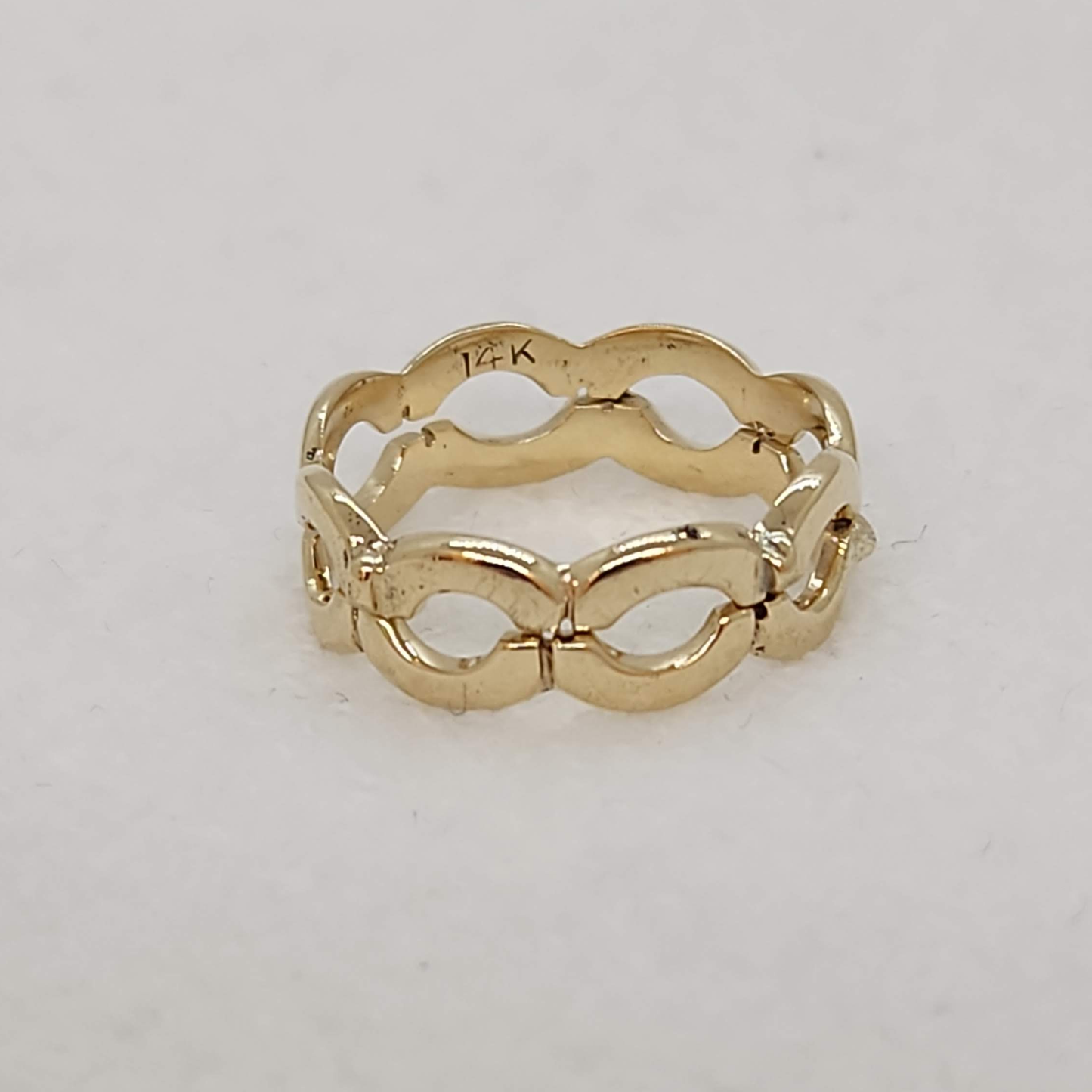 Scalloped Matching Bands