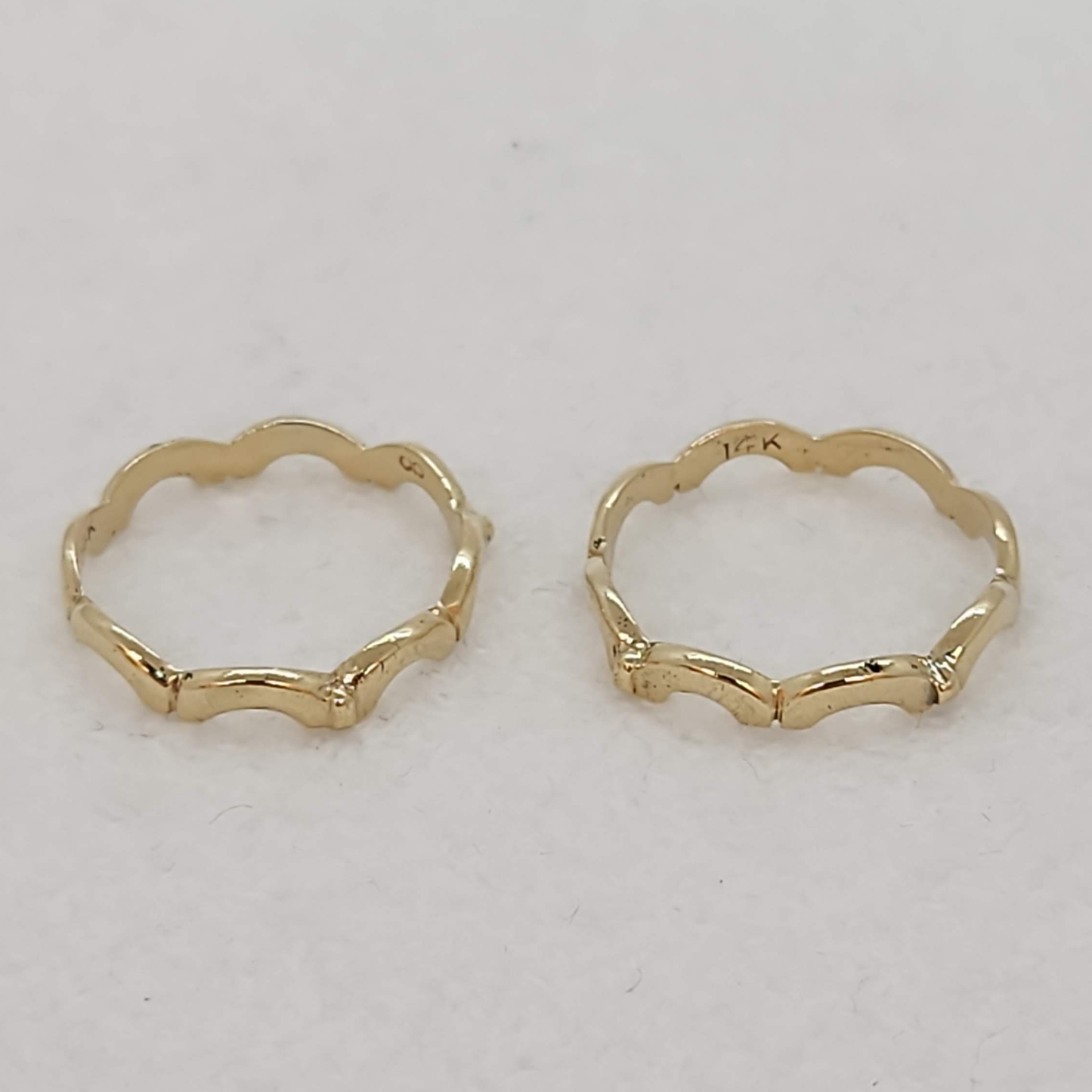 Scalloped Matching Bands