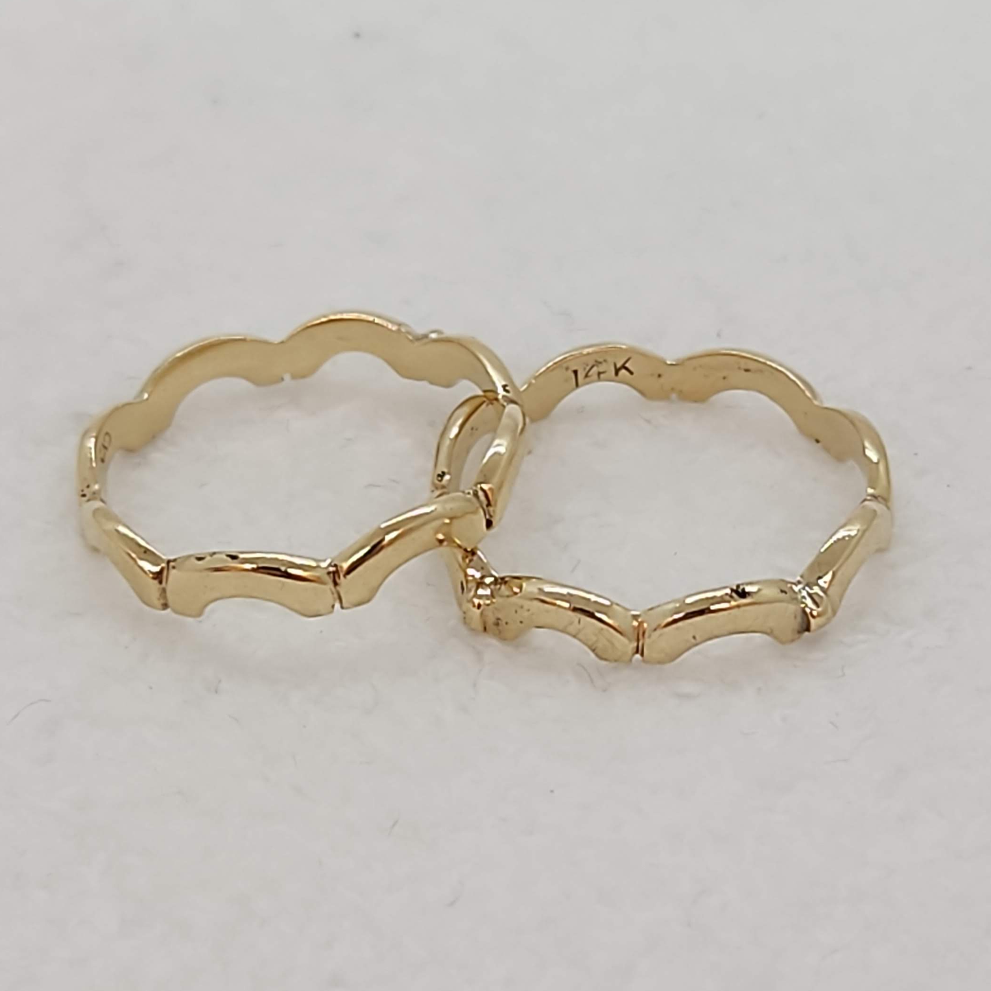 Scalloped Matching Bands