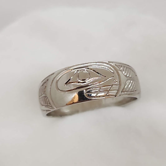 Haida Orca Ring