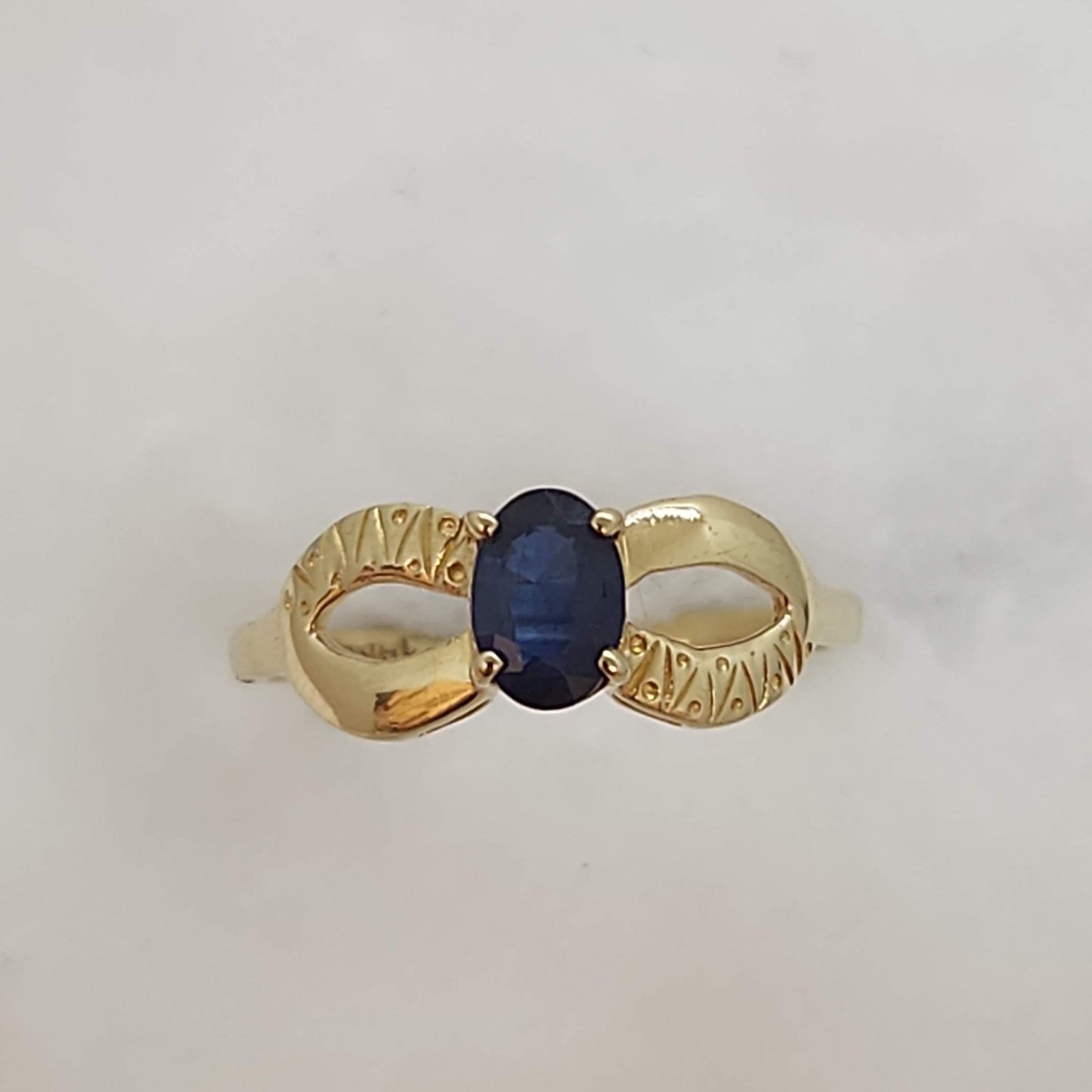 Sapphire Ring