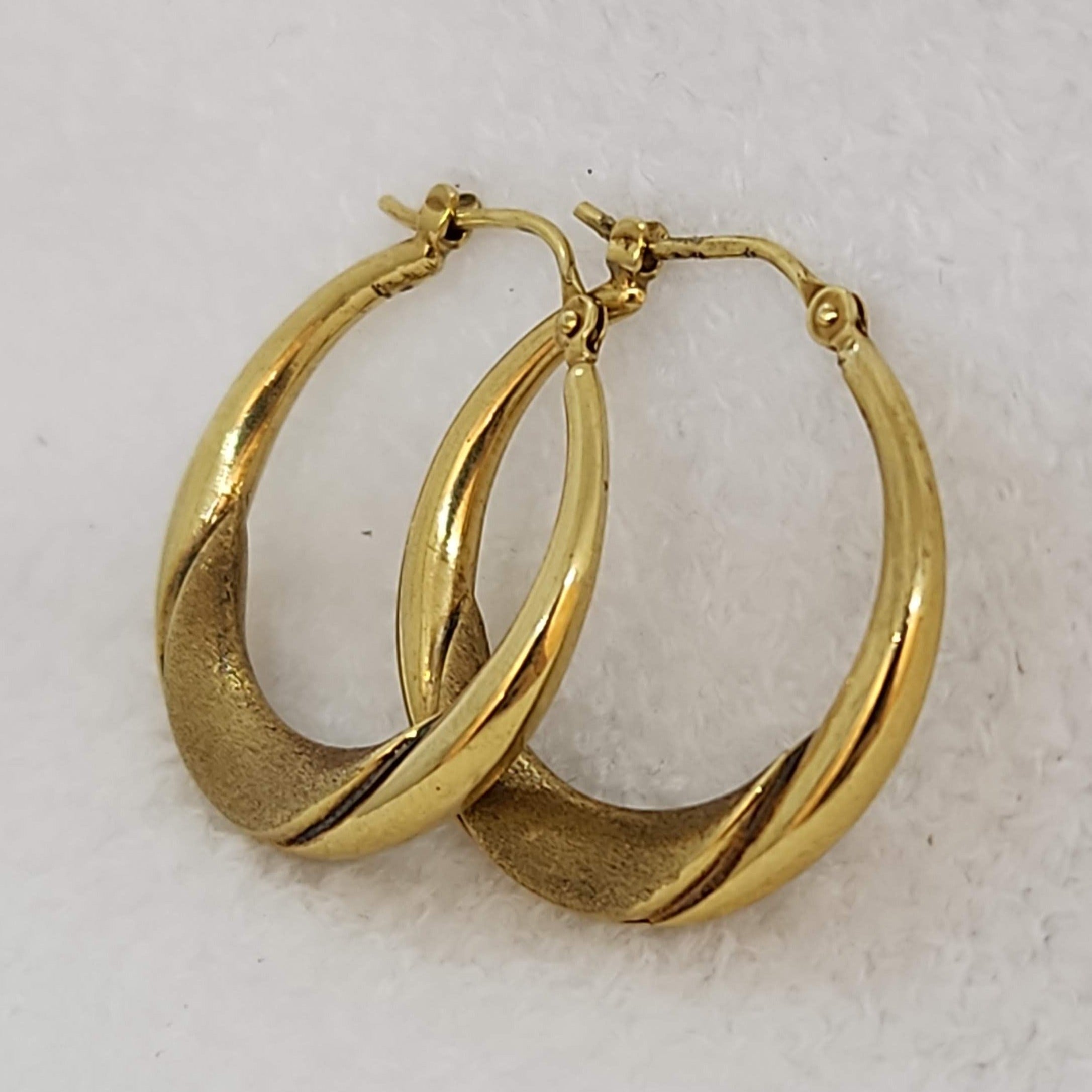 Graduated Hoops Graduated Hoops – Marigold Vintage & Estate