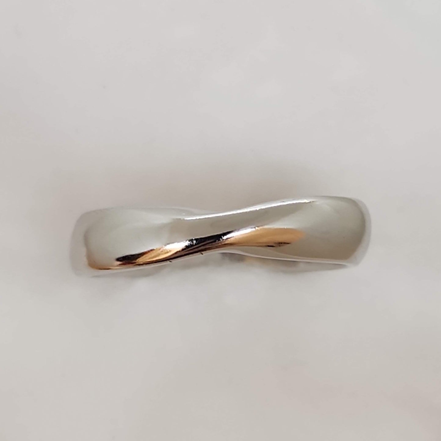 Infinity Wedding Band