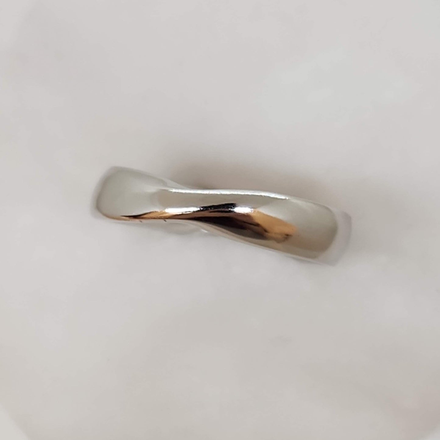 Infinity Wedding Band