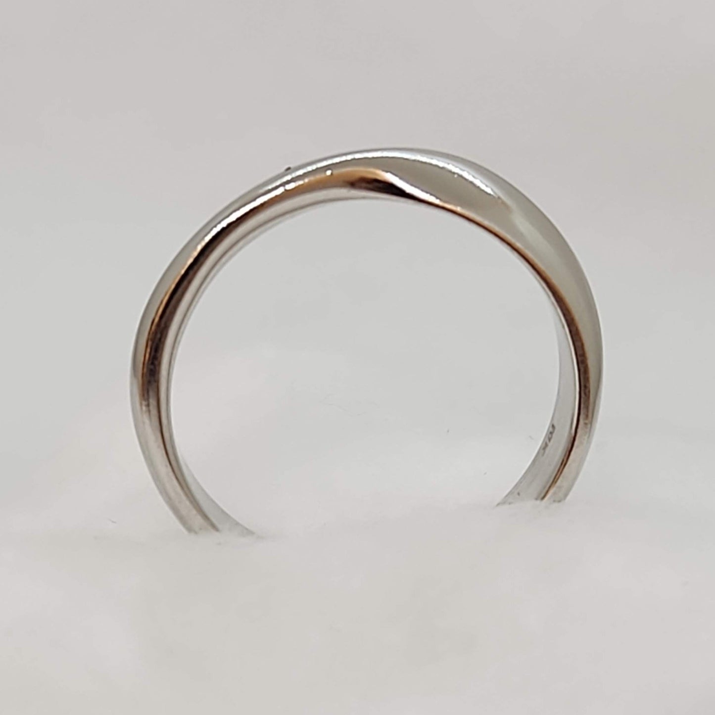 Infinity Wedding Band