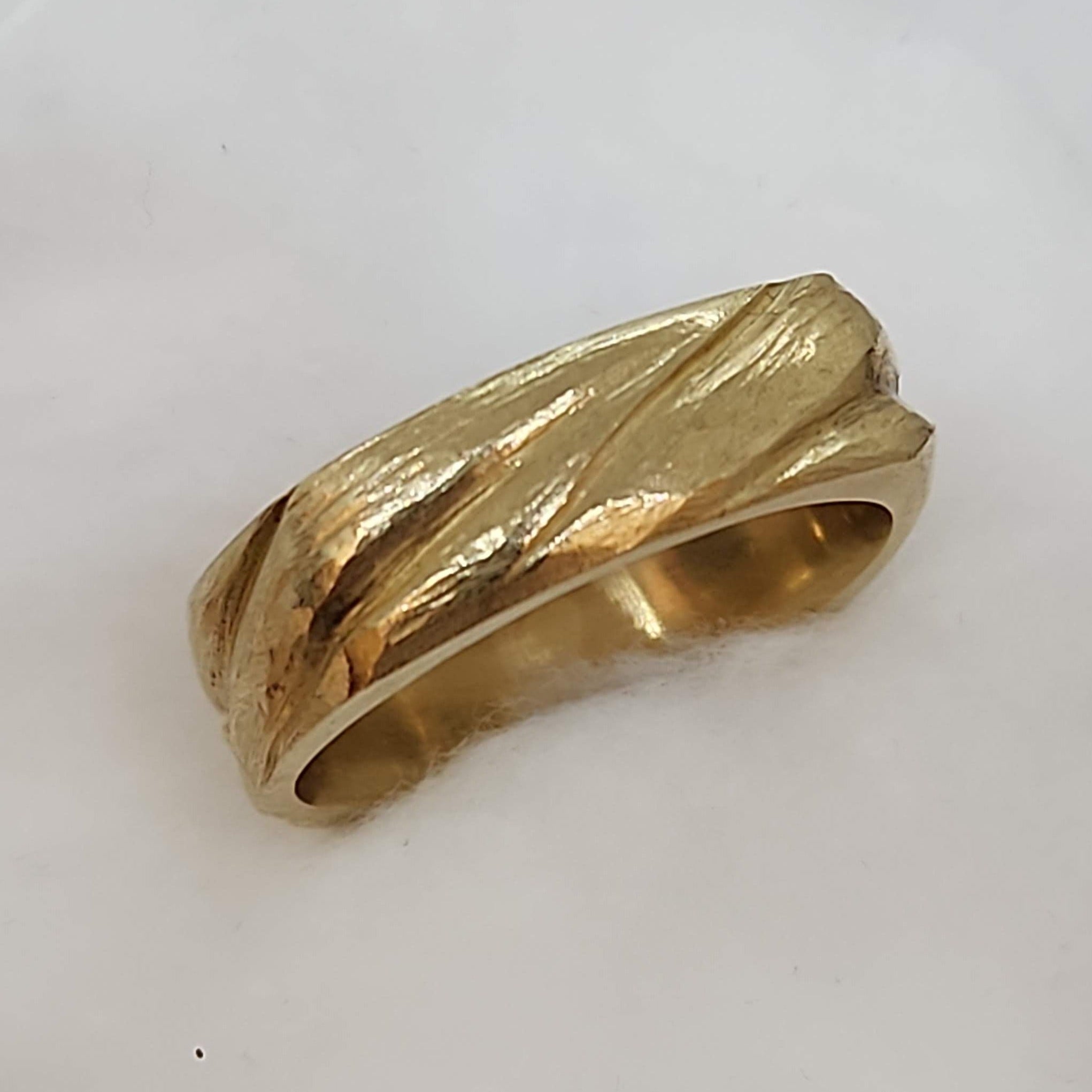 Rustic Band – Marigold Vintage & Estate