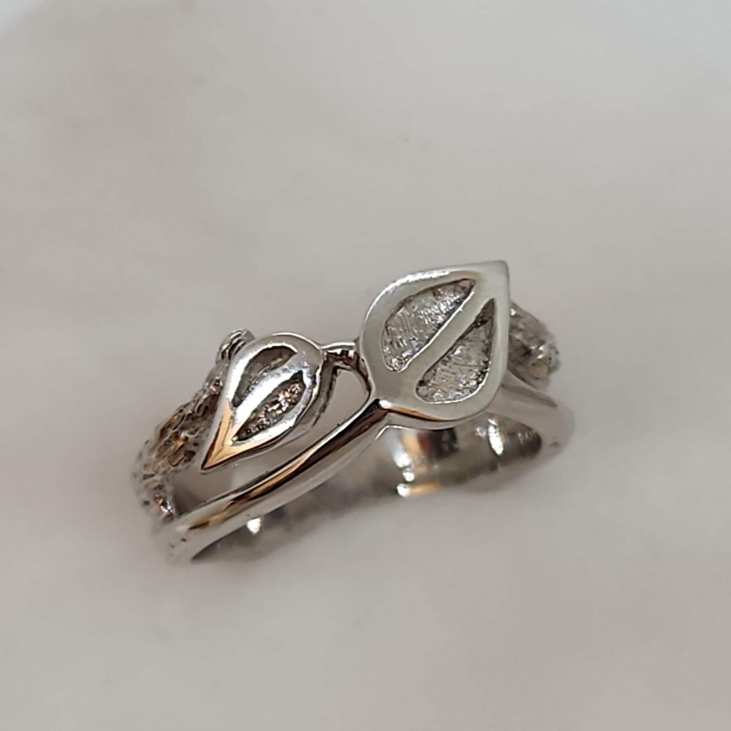 Branches and Leaf Ring