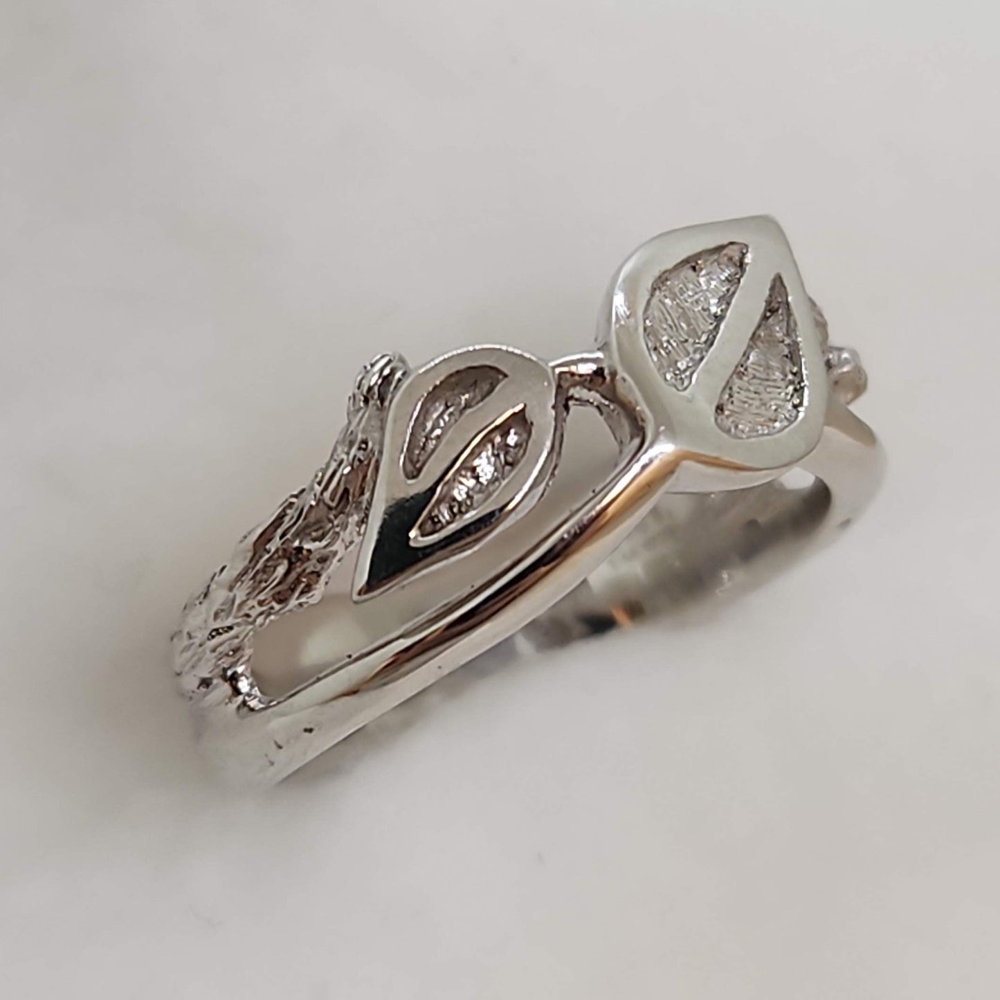 Branches and Leaf Ring