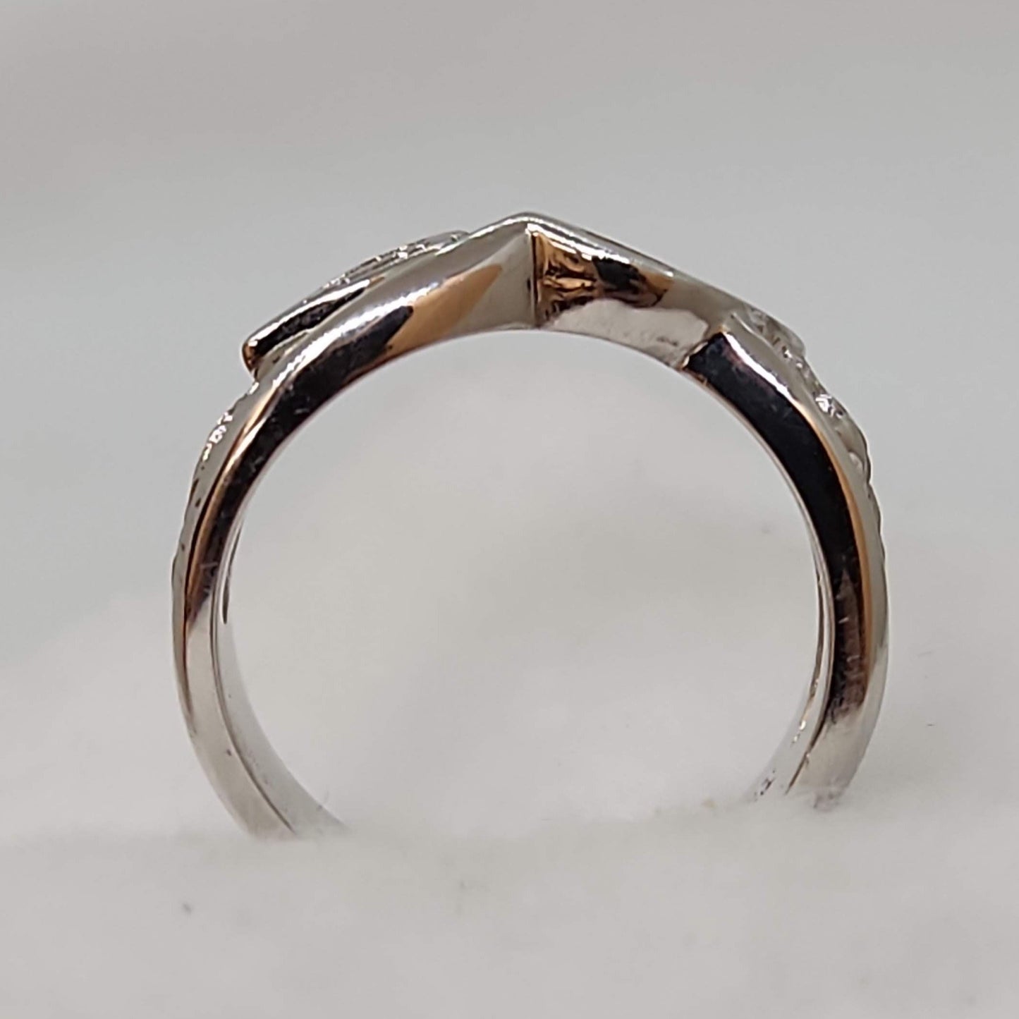 Branches and Leaf Ring