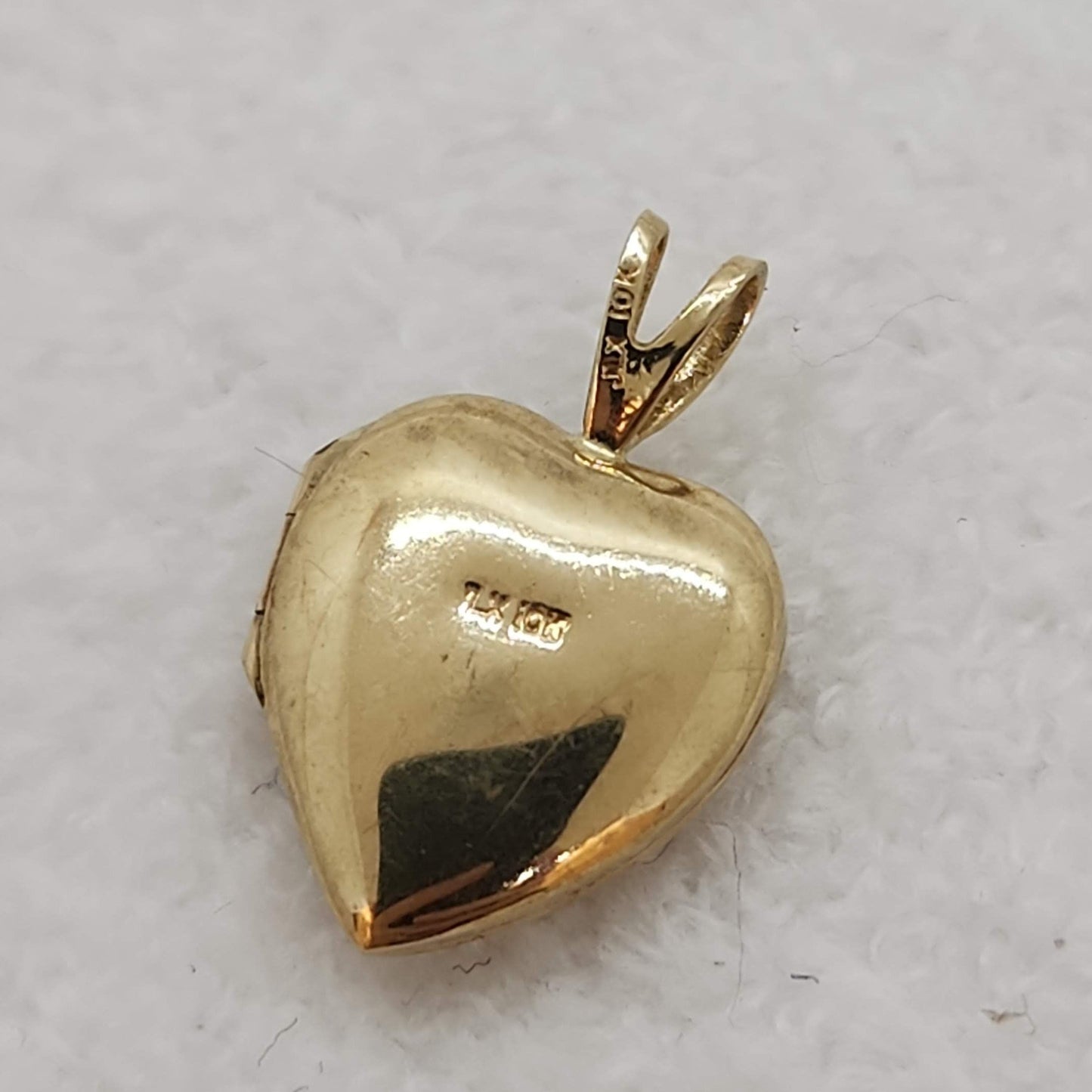 Heart Locket with Diamond