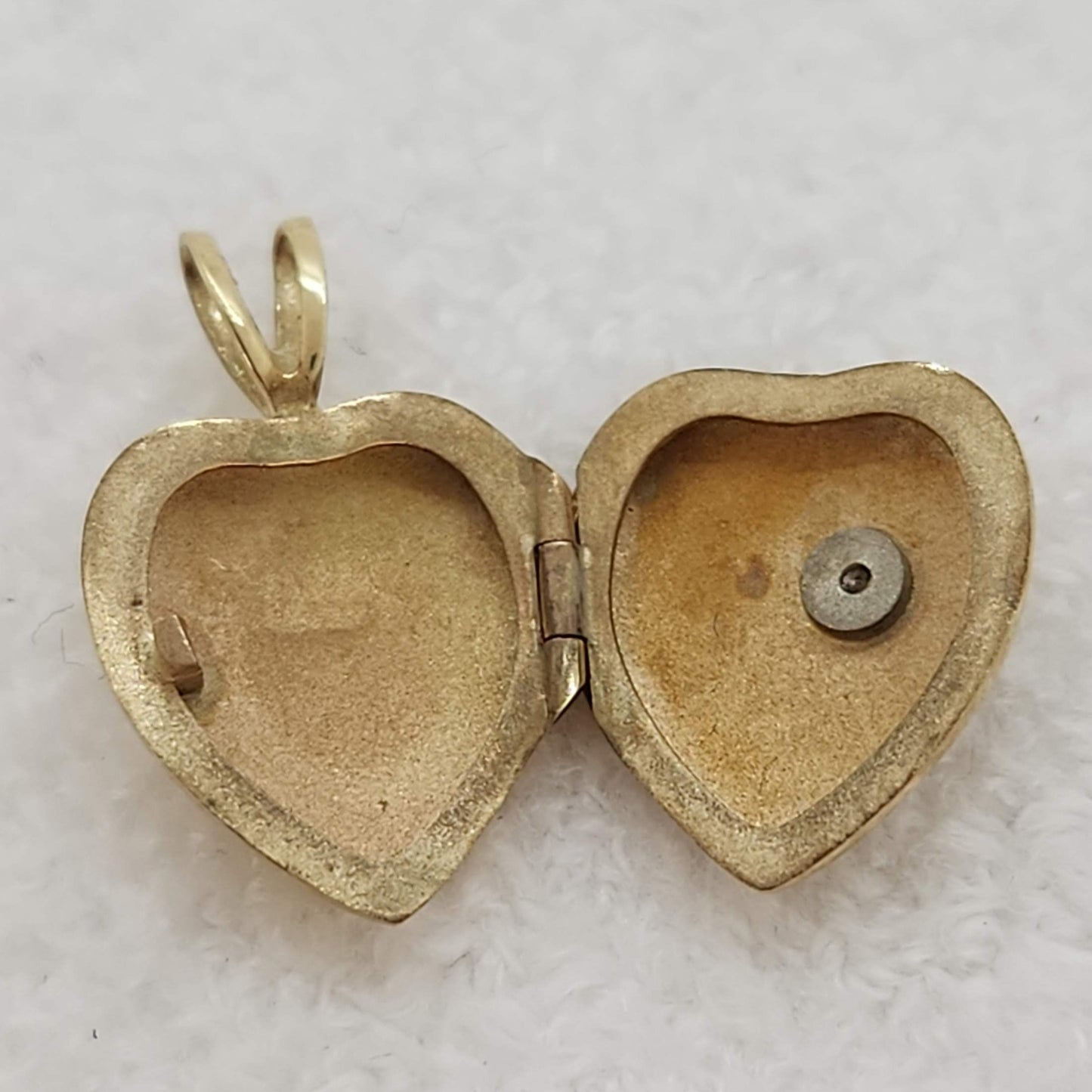 Heart Locket with Diamond