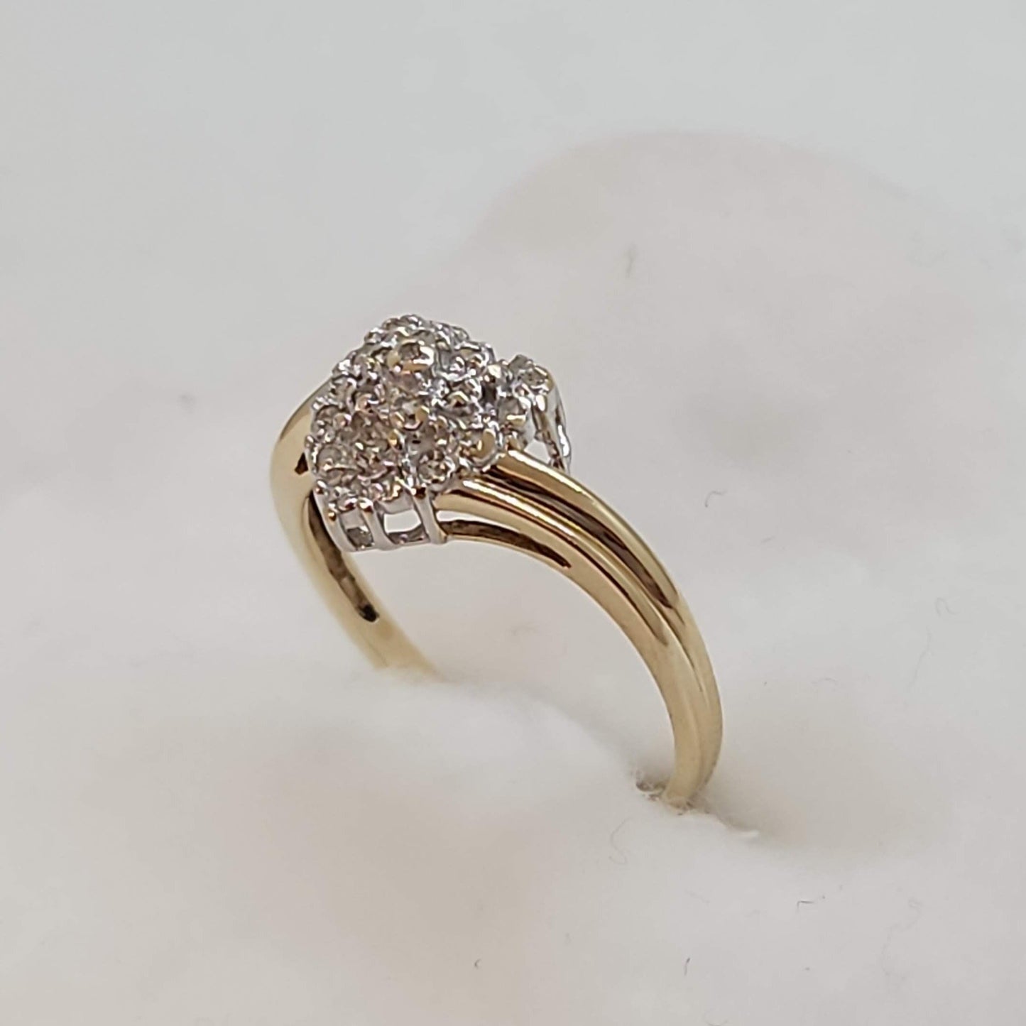 Diamond Heart Ring