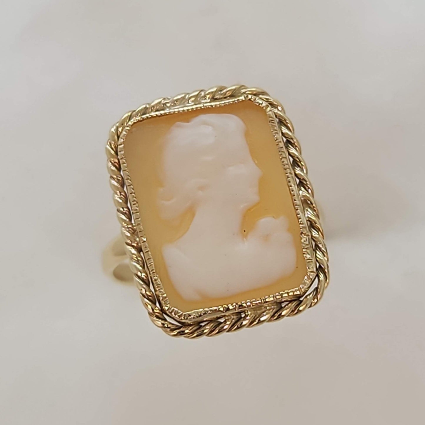 Shell Cameo - Circa 1910-1930