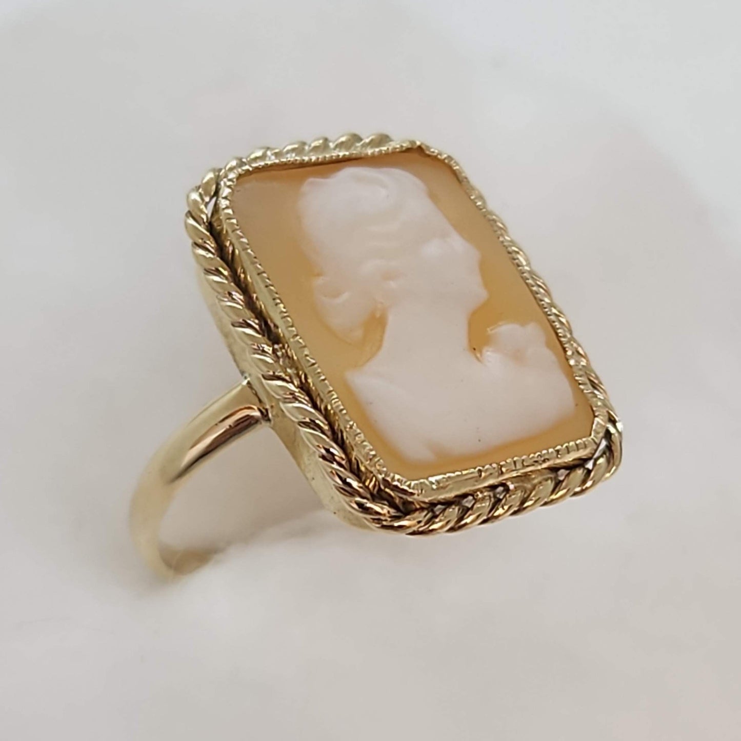 Shell Cameo - Circa 1910-1930