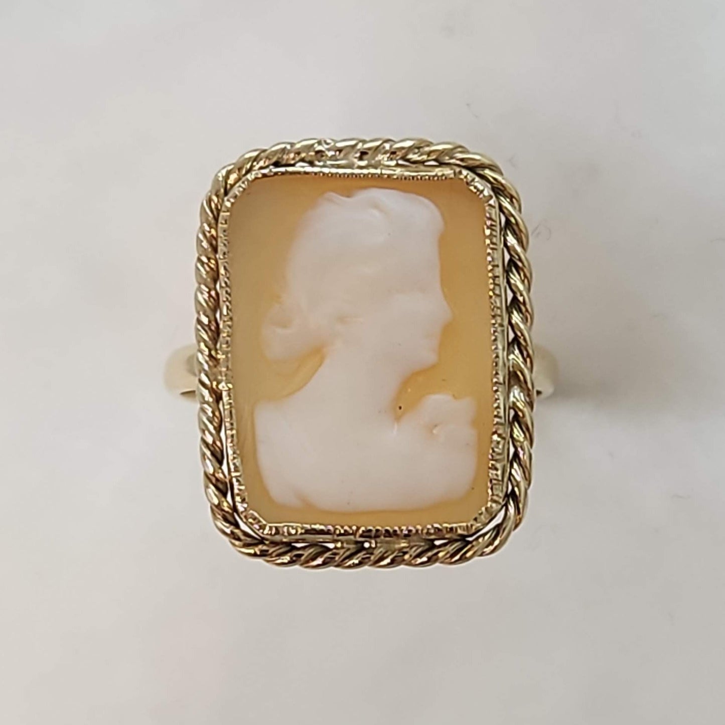 Shell Cameo - Circa 1910-1930