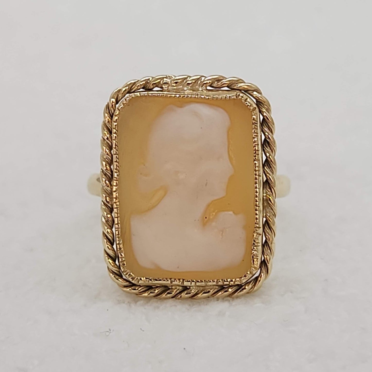 Shell Cameo - Circa 1910-1930