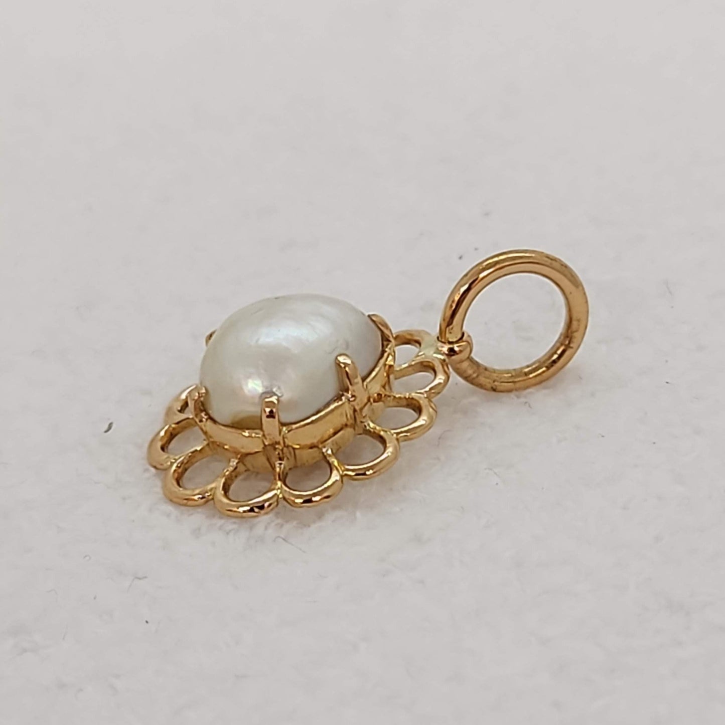 Natural Pearl Pendant