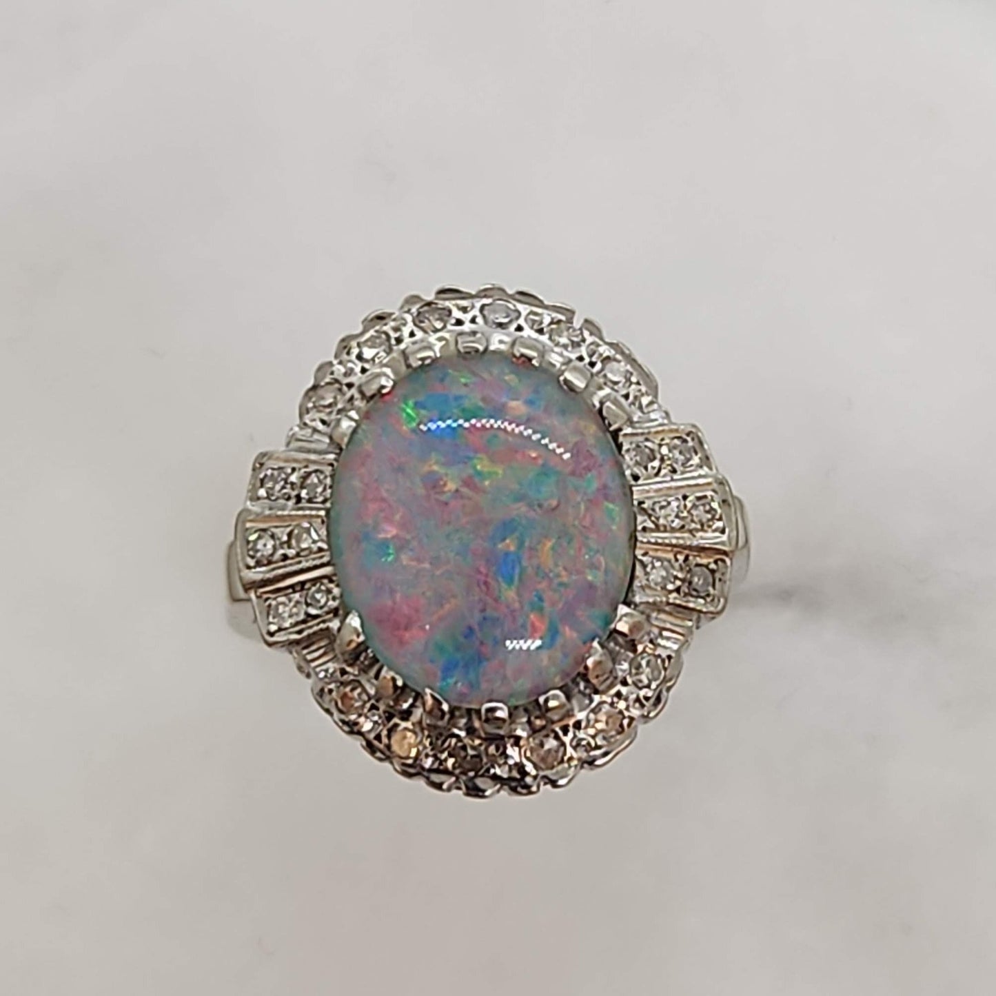 1950-60's Opal Beauty