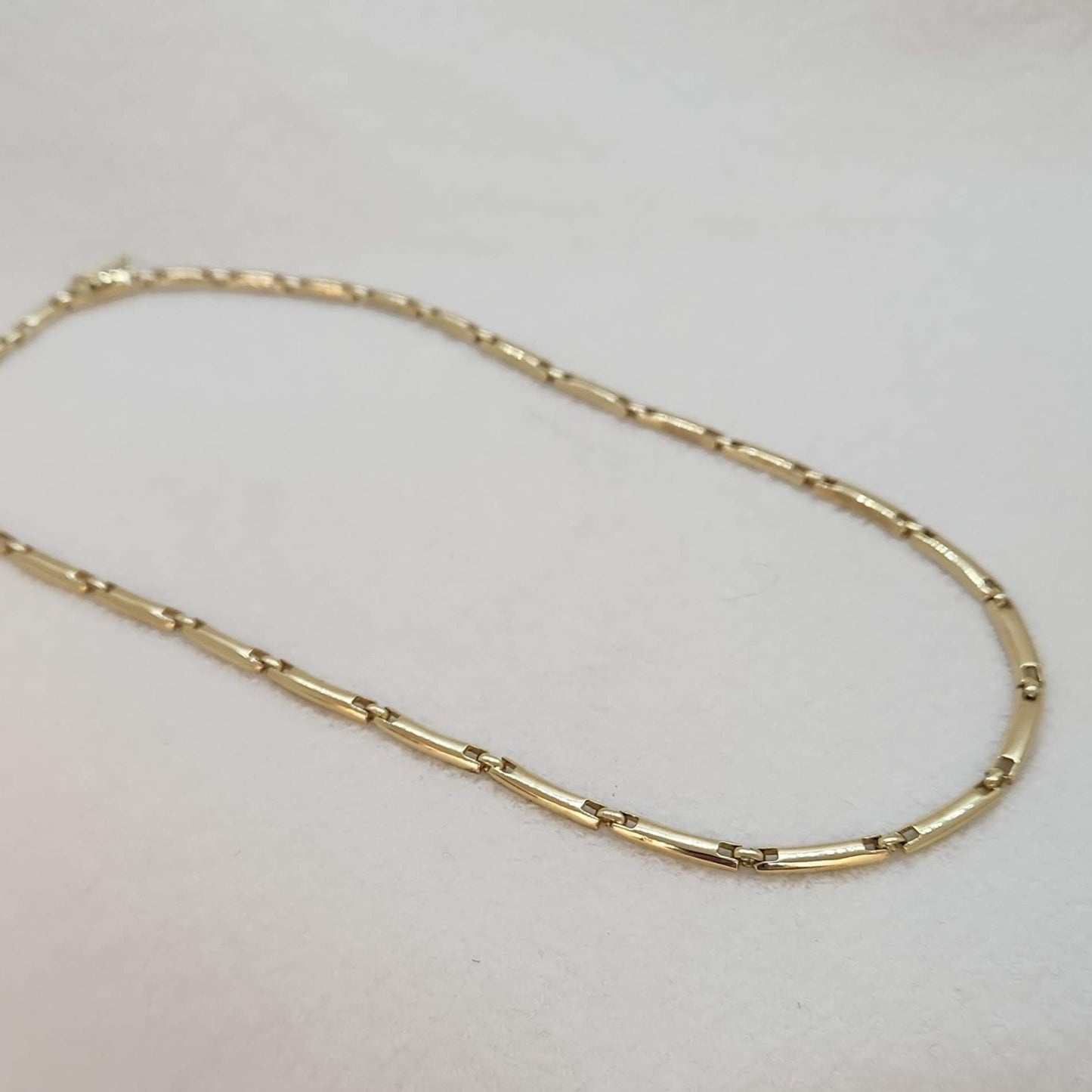 Sleek Bar Necklace