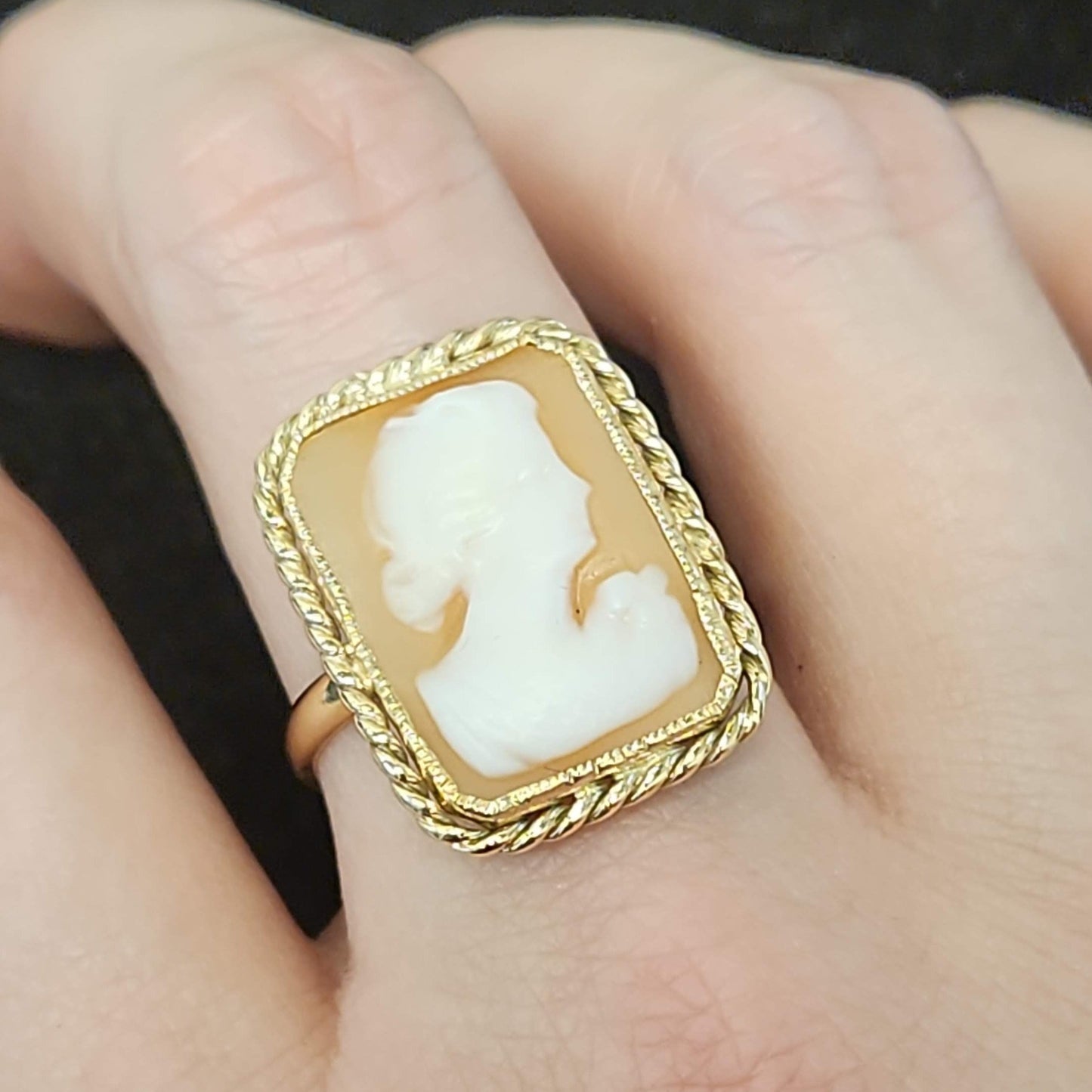 Shell Cameo - Circa 1910-1930