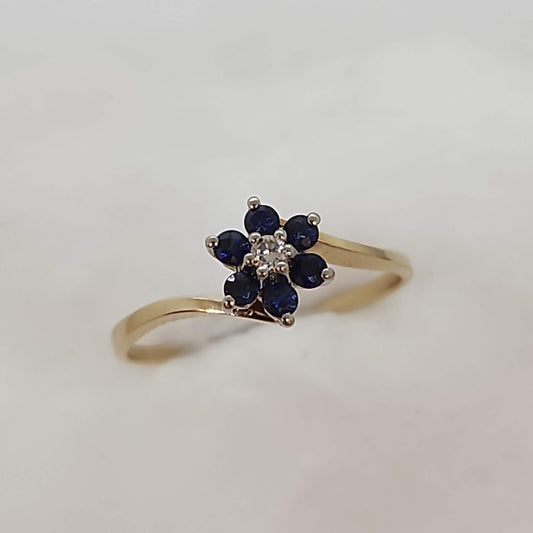 Sapphire Blossom