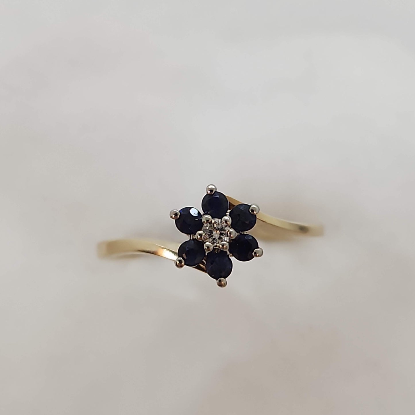 Sapphire Blossom