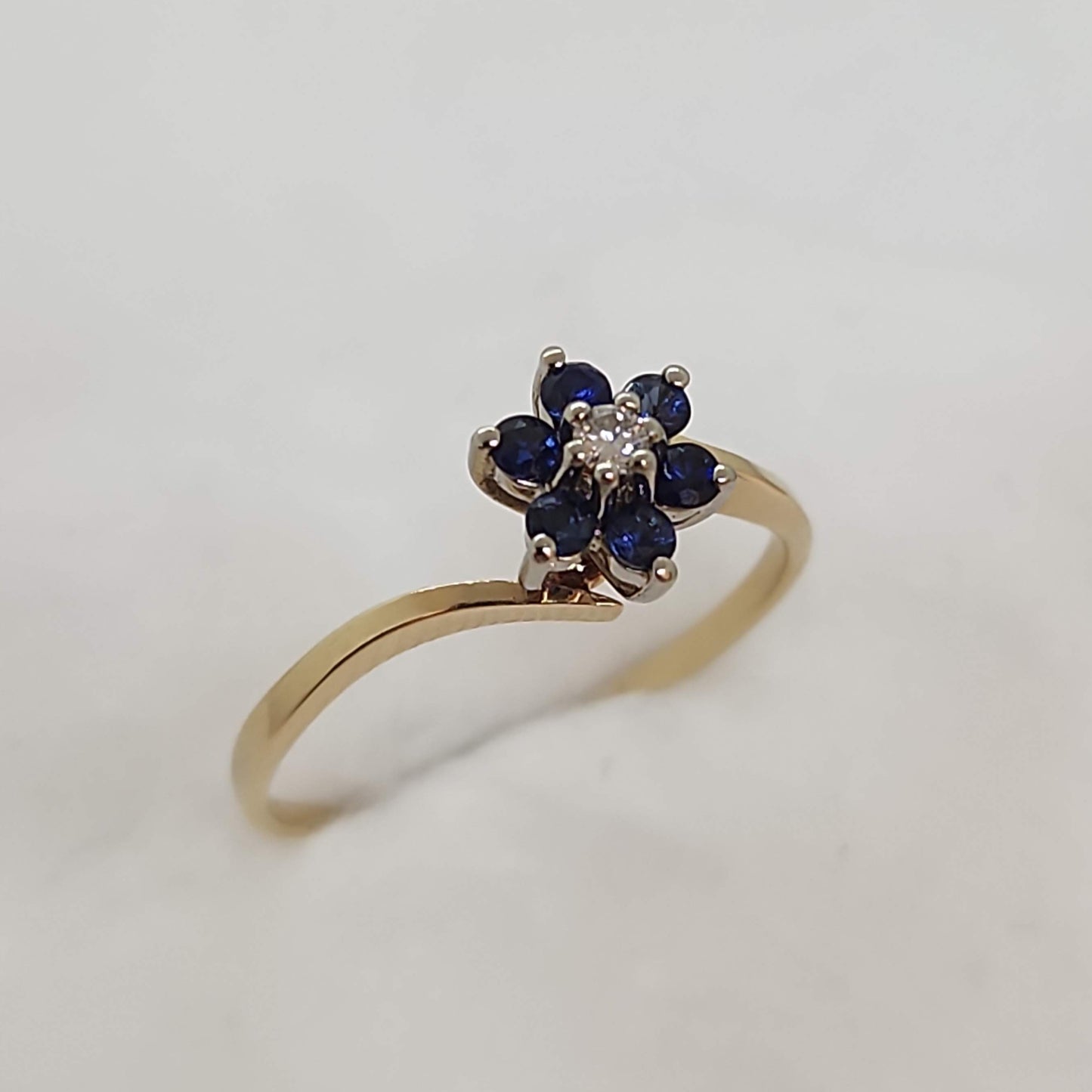 Sapphire Blossom