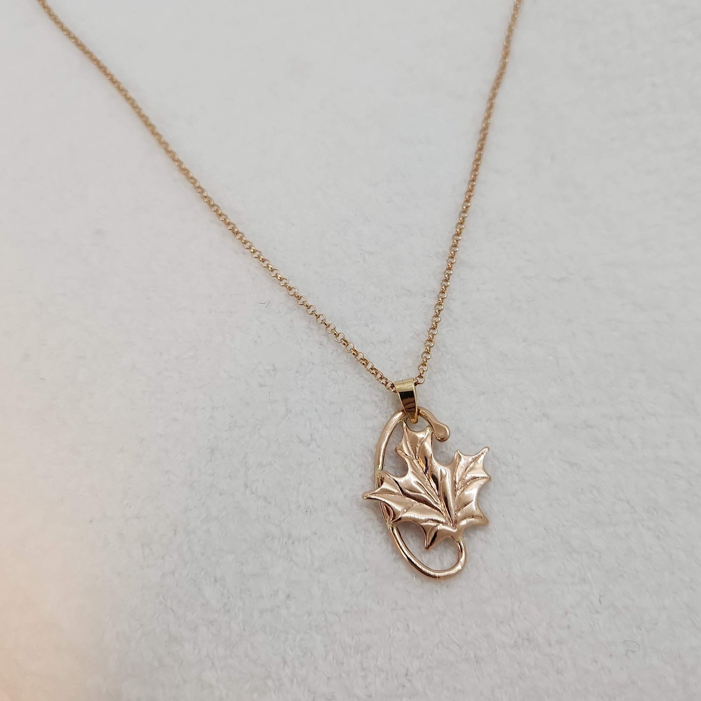 Maple Leaf Necklace