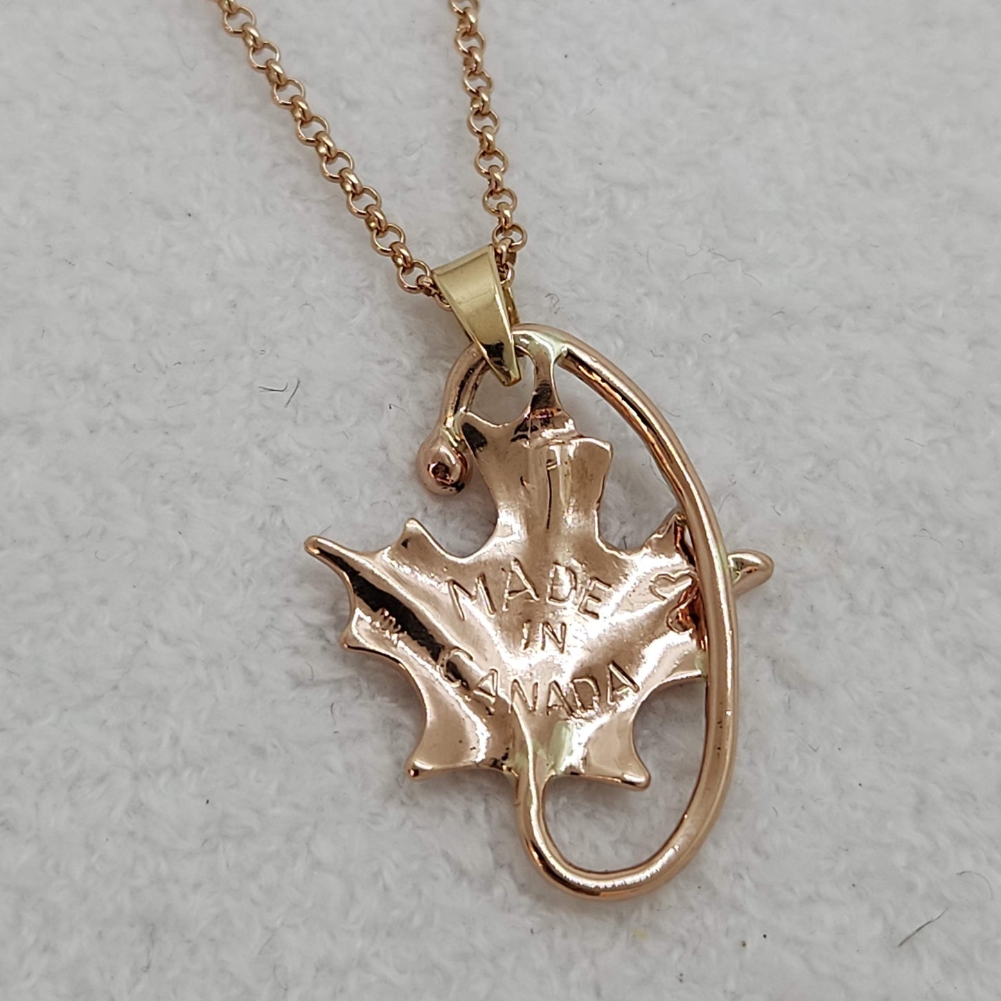 Maple Leaf Necklace