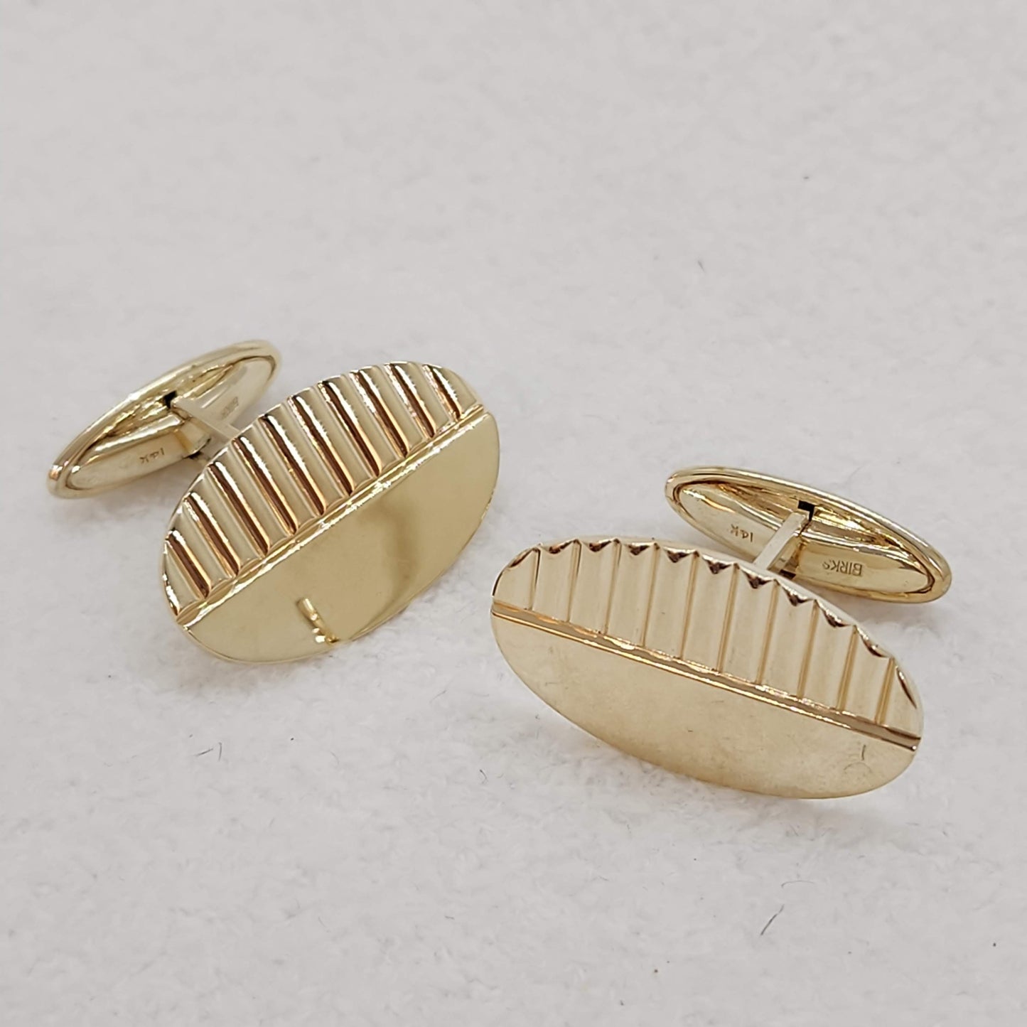 Birks Linear Cufflinks