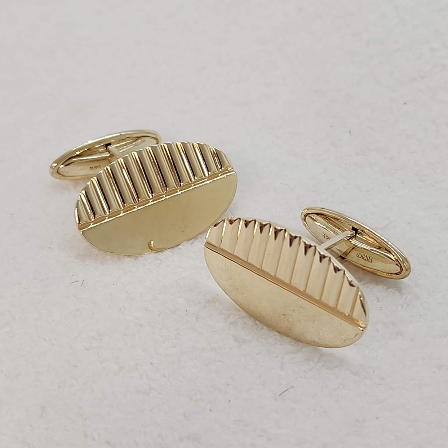 Birks Linear Cufflinks