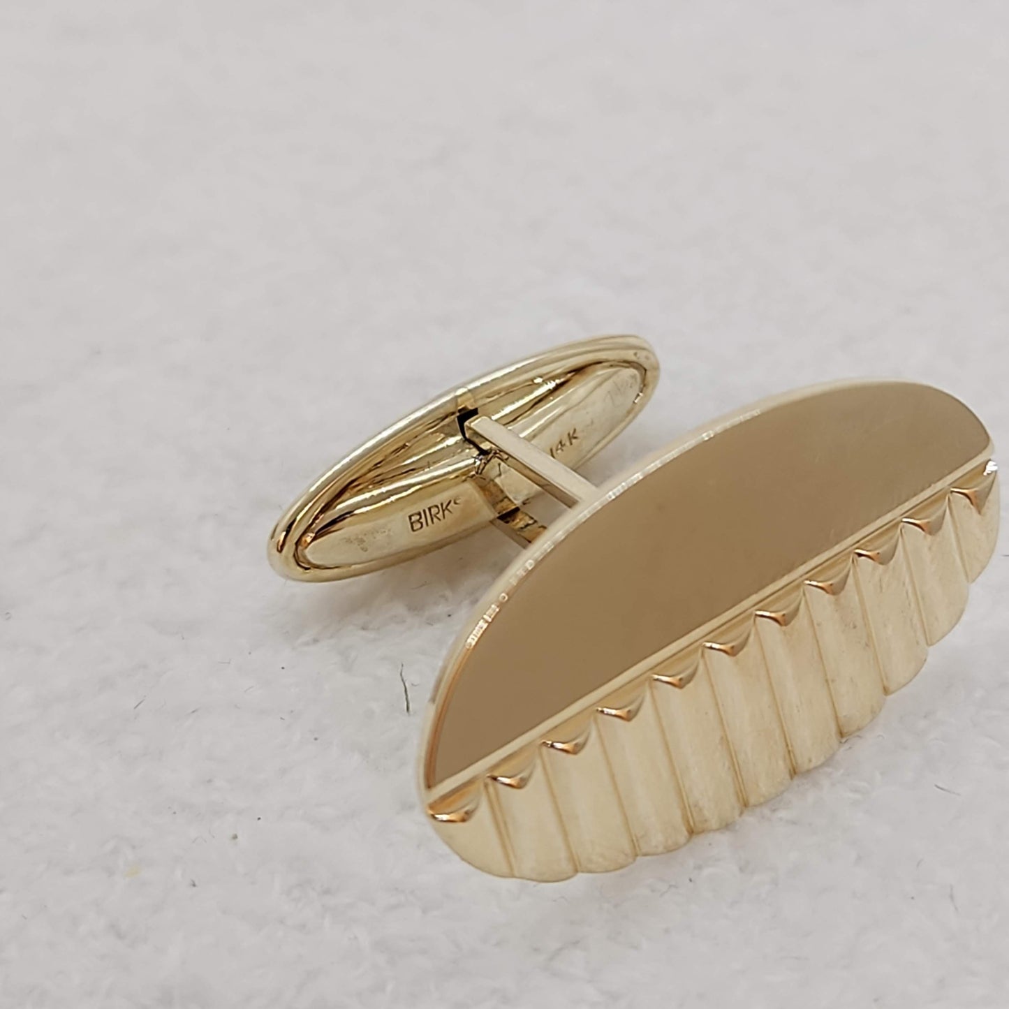 Birks Linear Cufflinks