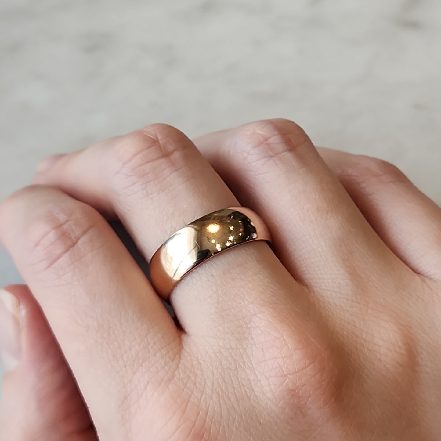 Rose Gold Band