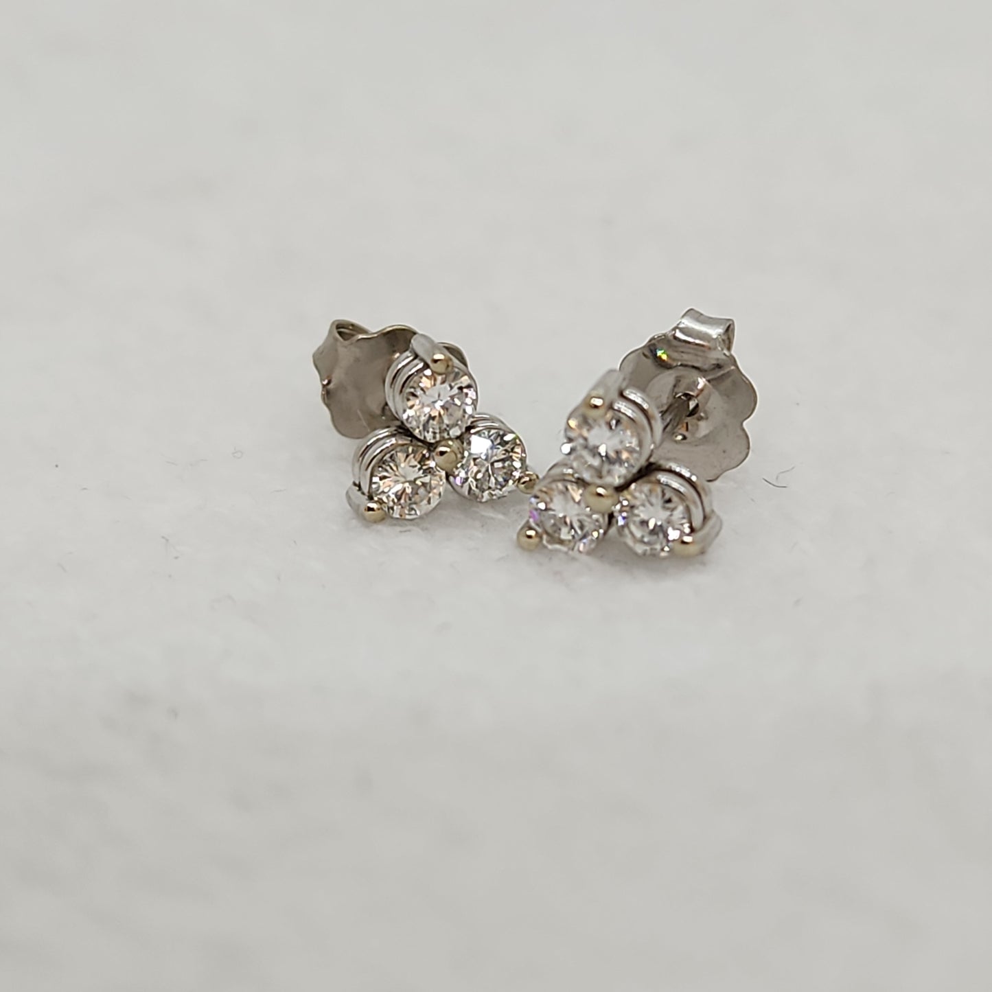 Trinity Diamond Studs