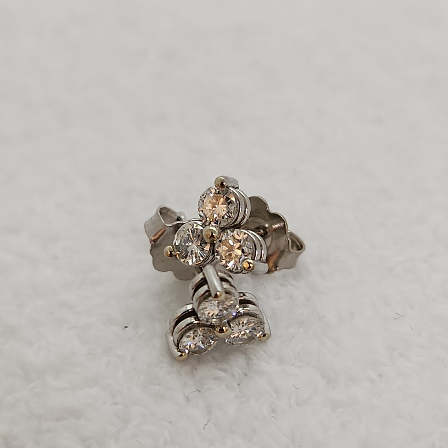 Trinity Diamond Studs