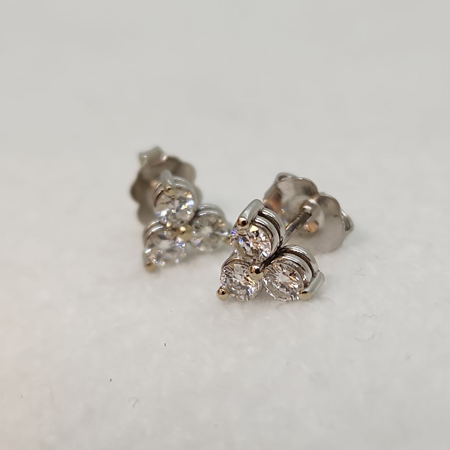 Trinity Diamond Studs