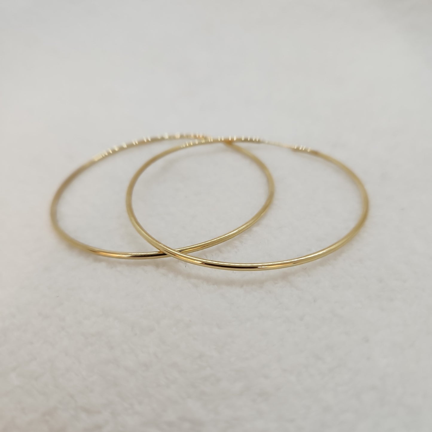 The Thin Large Hoops