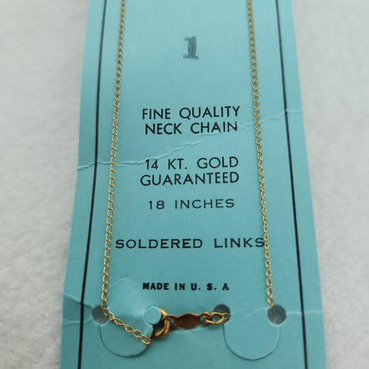 Vintage Chain - Fine
