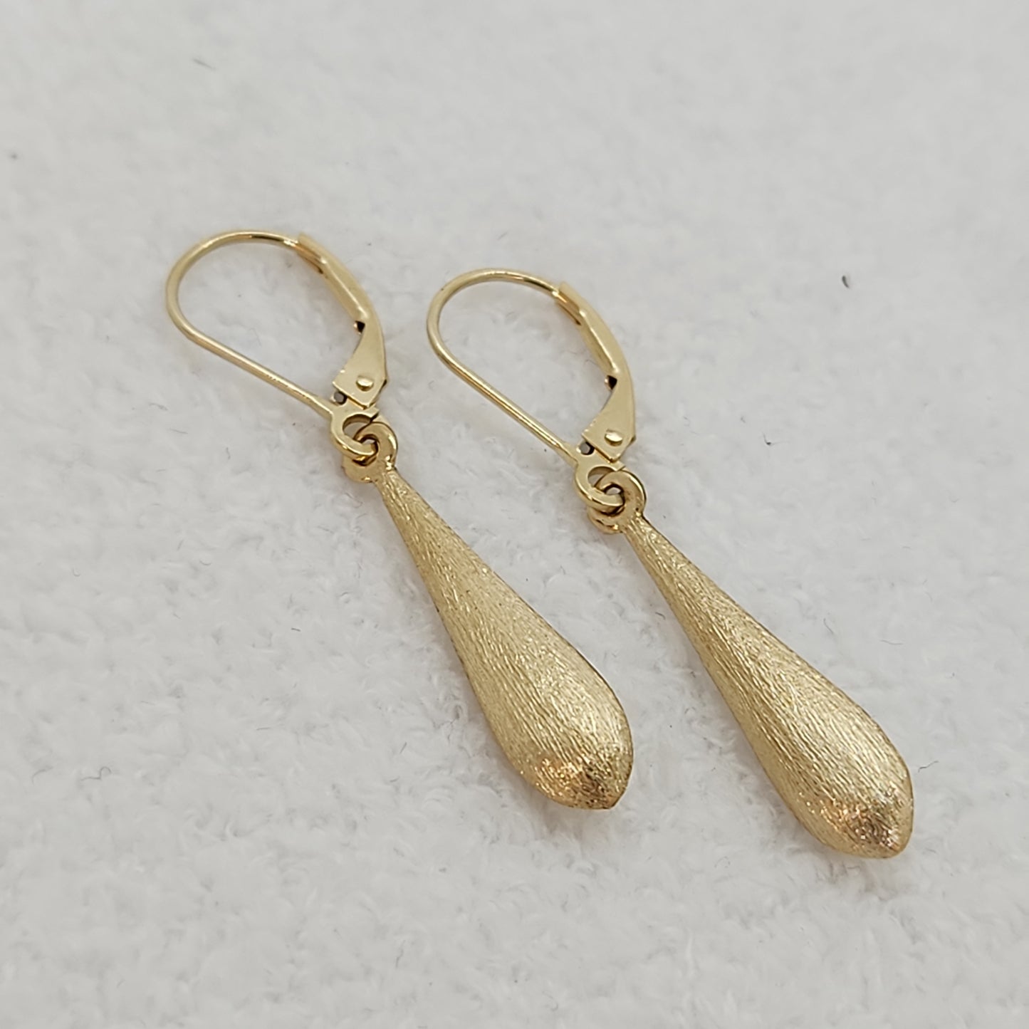 Gold Drop Earrings