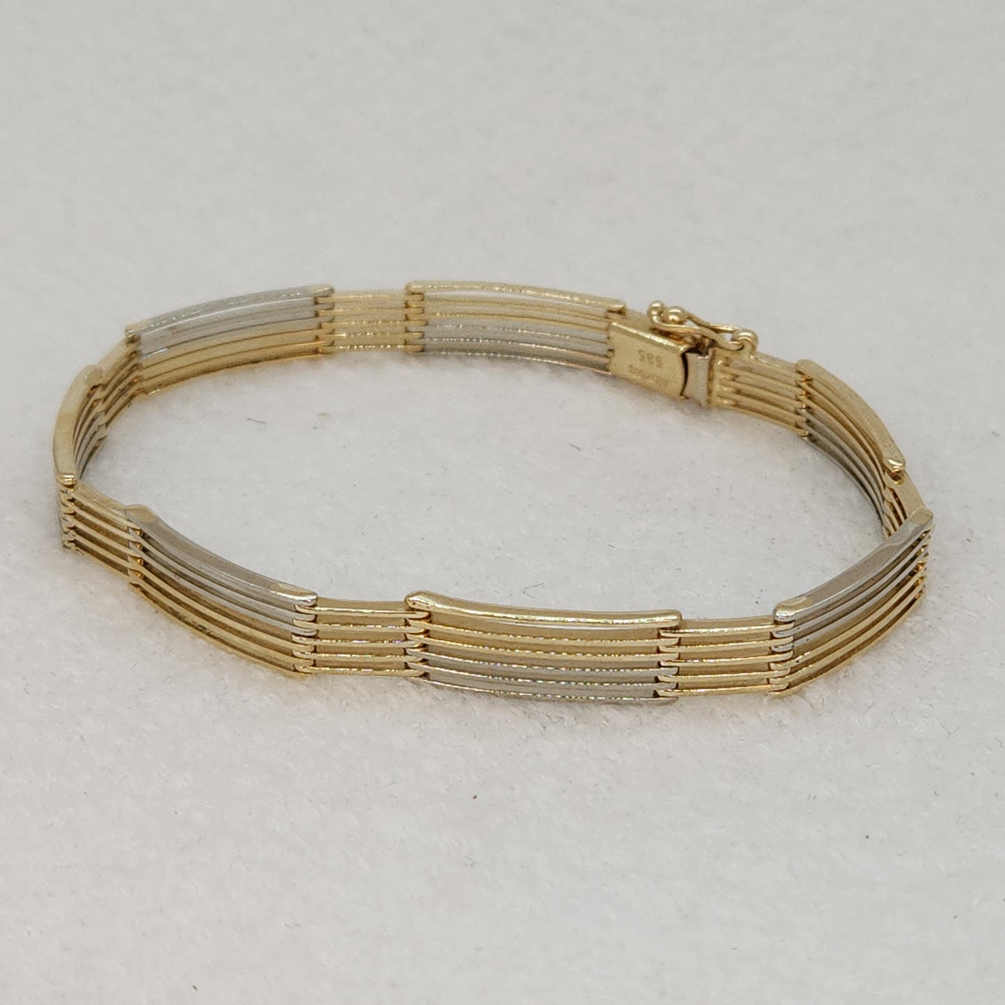 Gate Link Bracelet