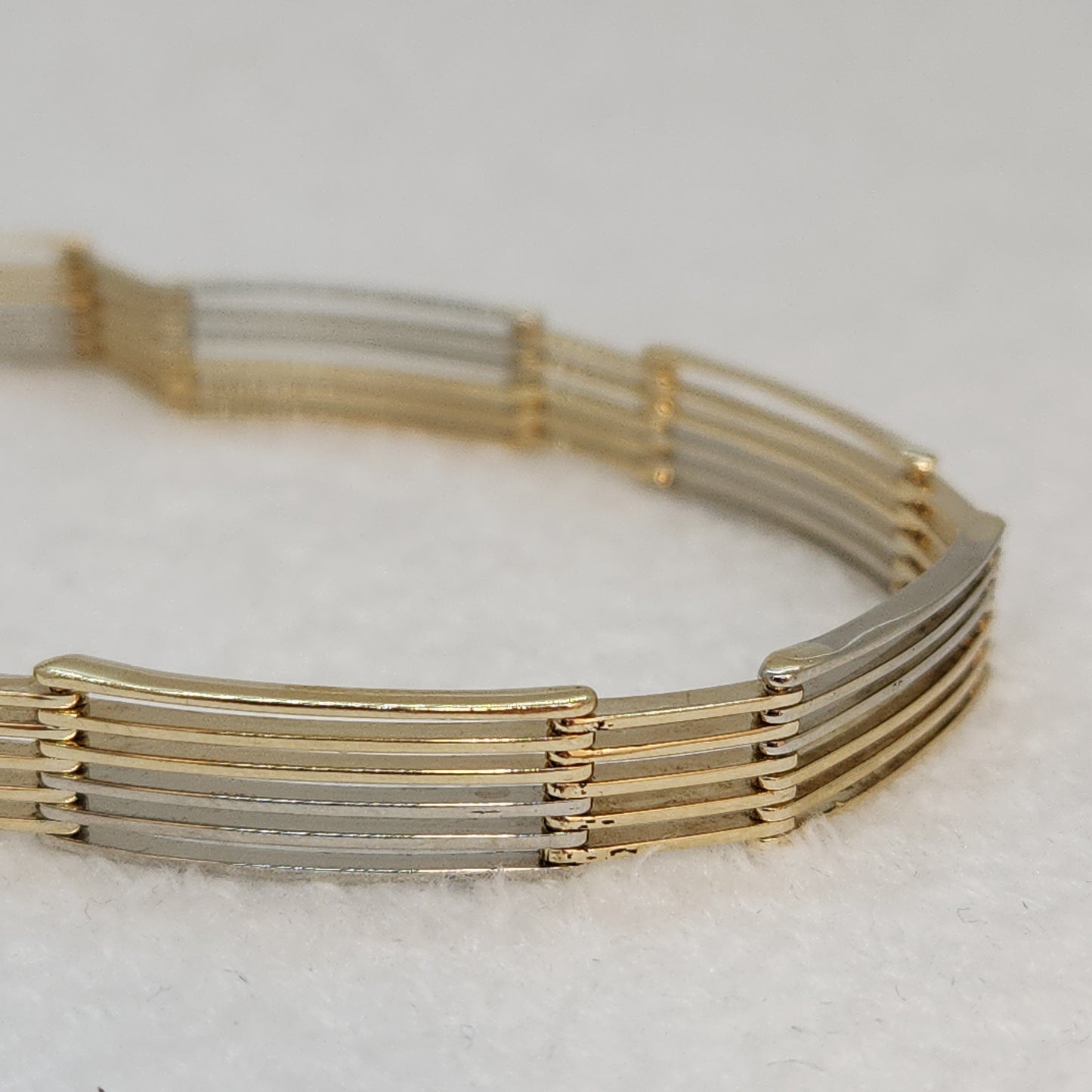 Gate Link Bracelet