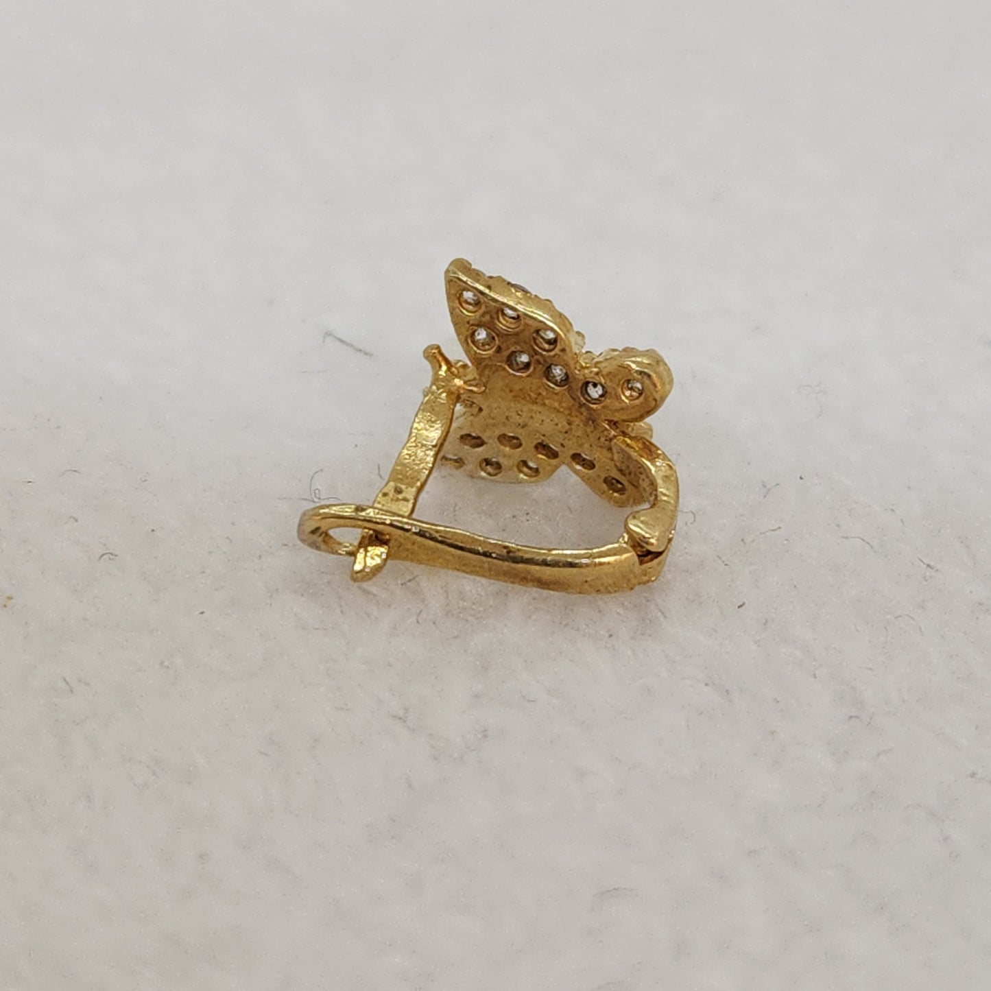 Single Butterfly Earring