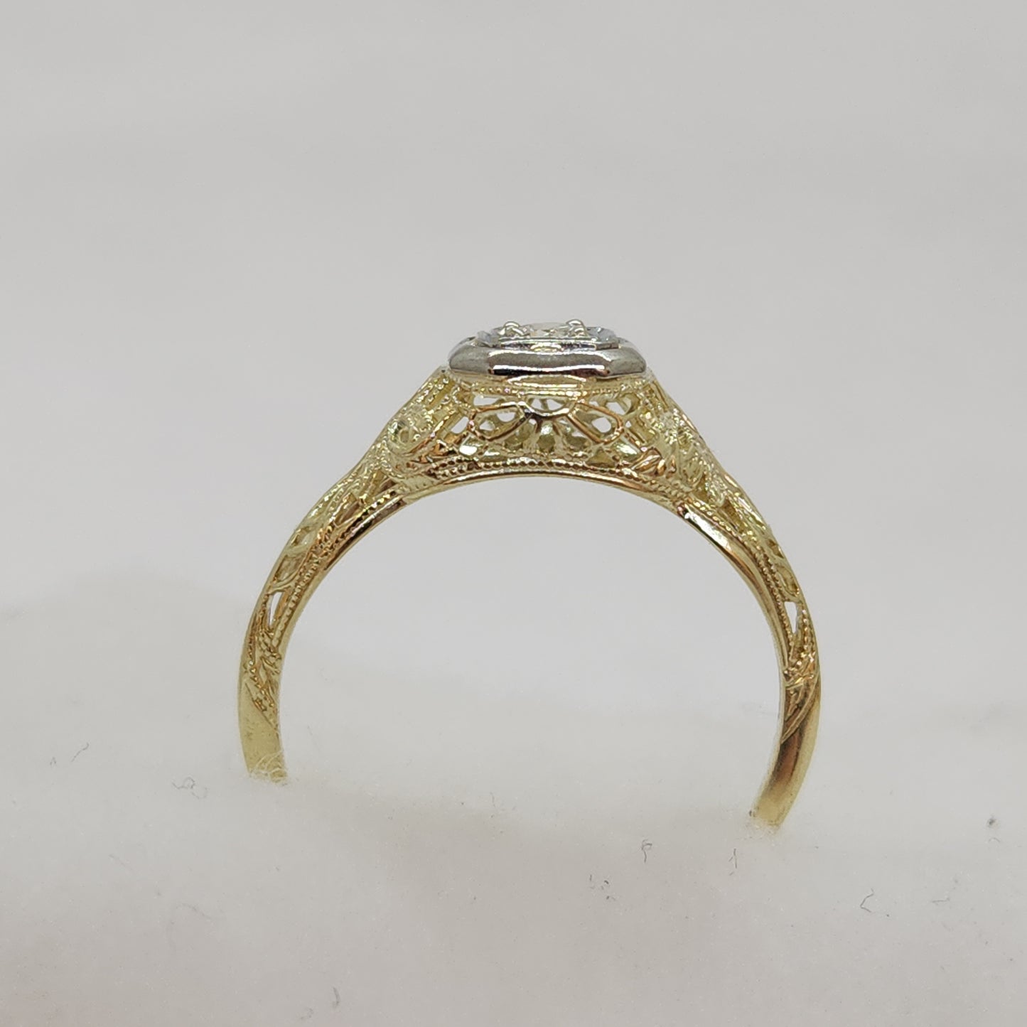 30's Diamond Ring