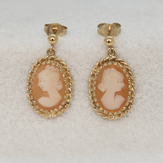 Cameo Dangles