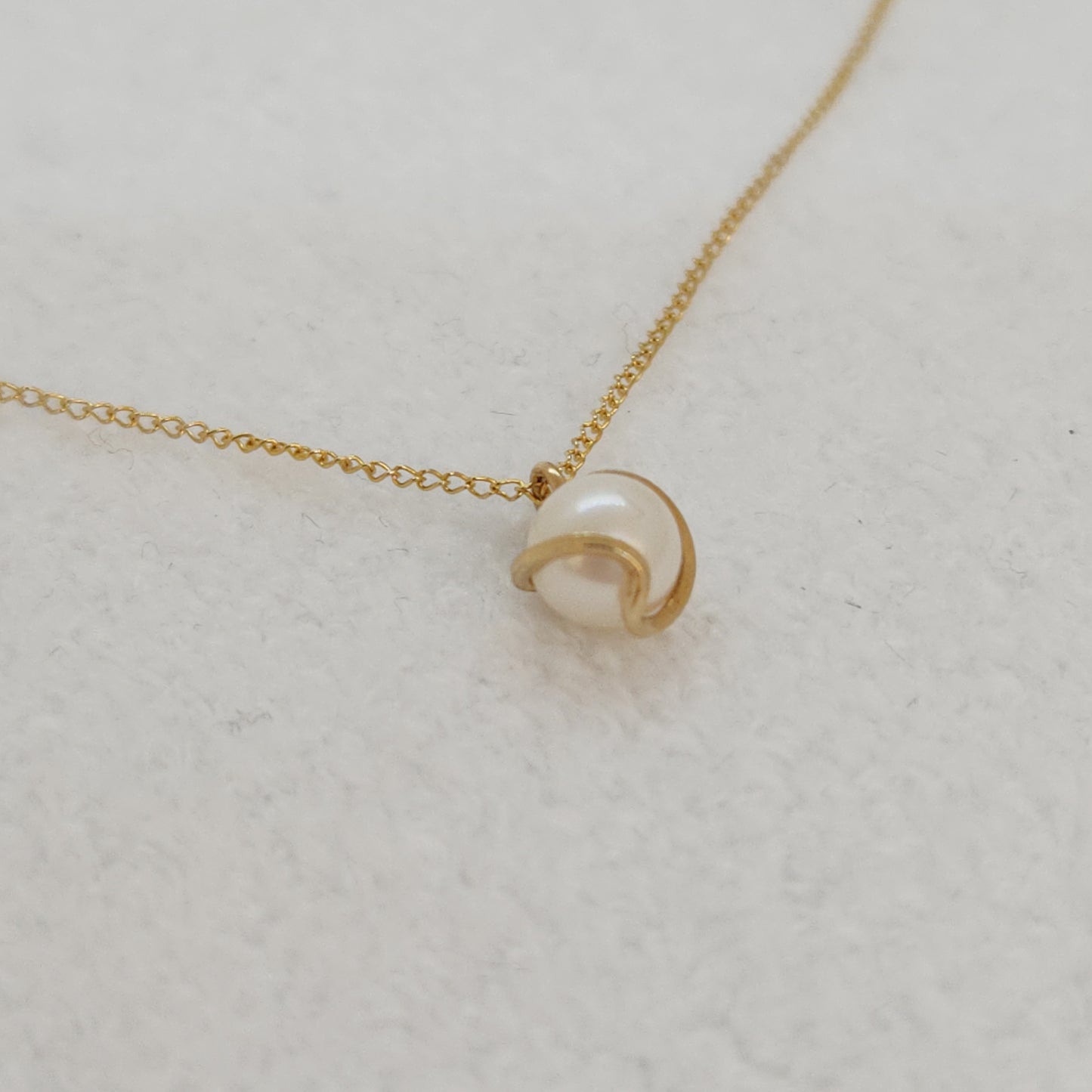 Pearl Drop Necklace