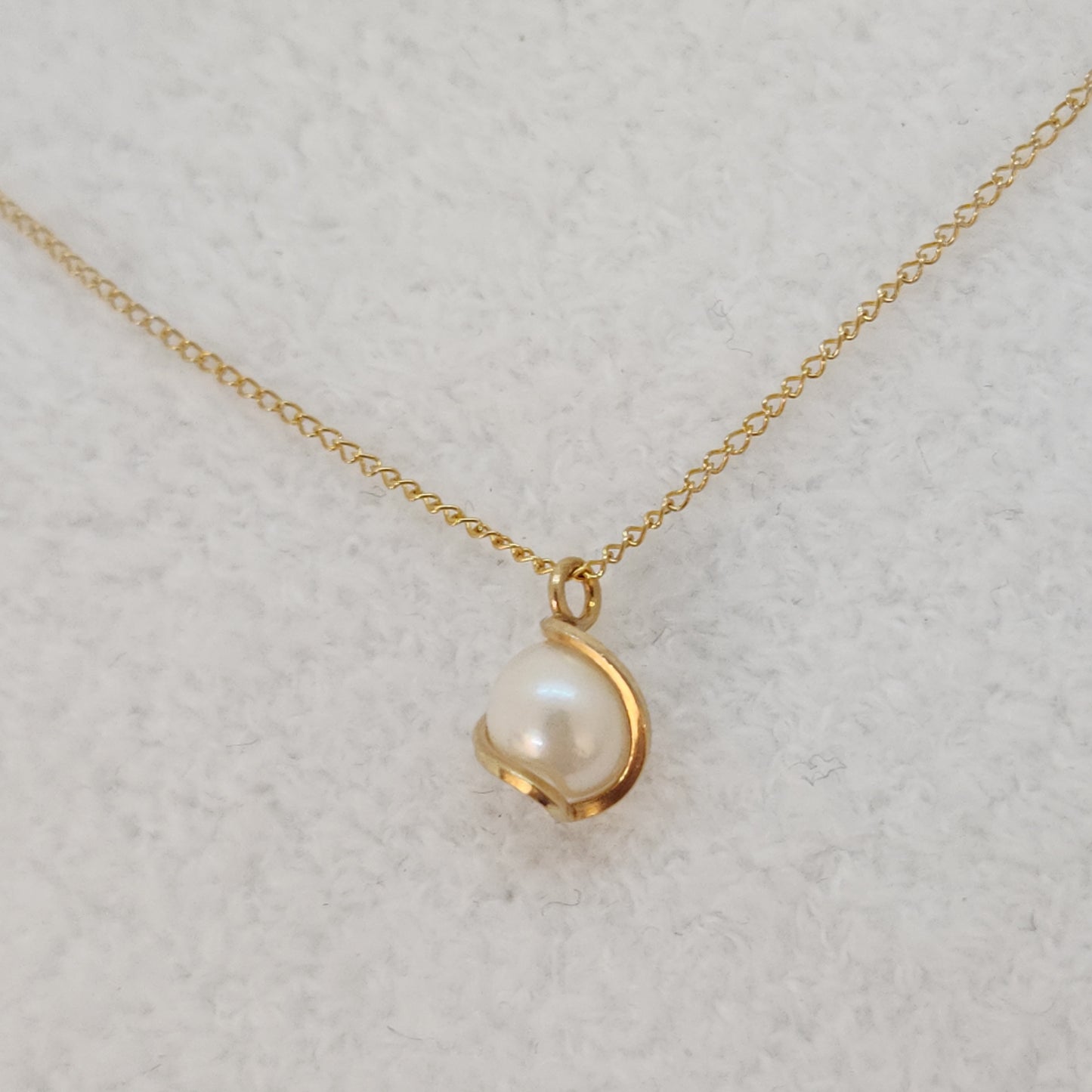 Pearl Drop Necklace