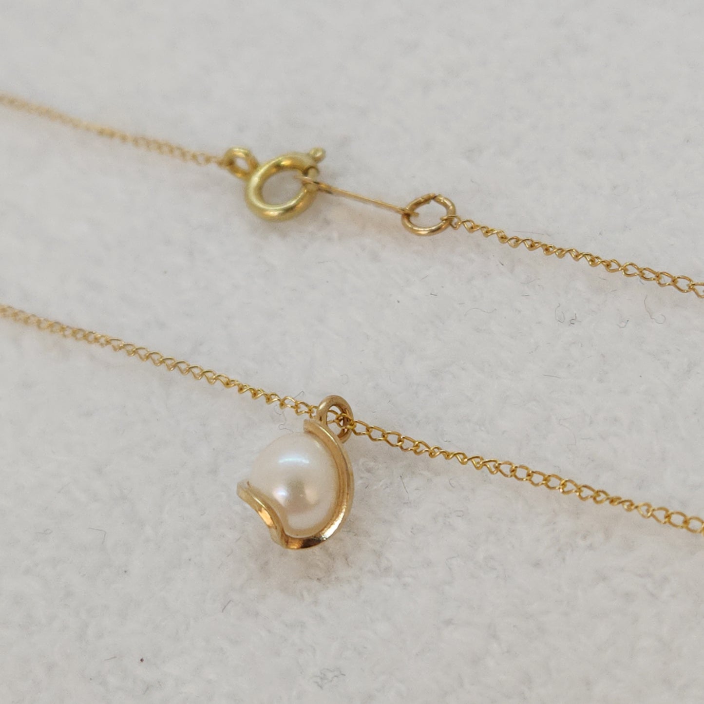 Pearl Drop Necklace