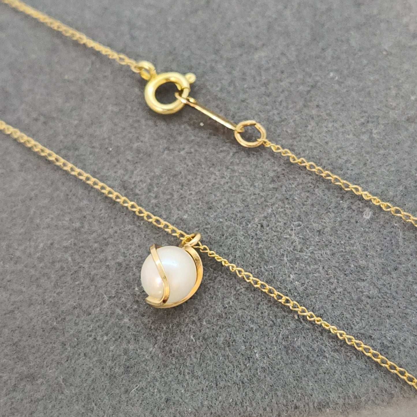 Pearl Drop Necklace