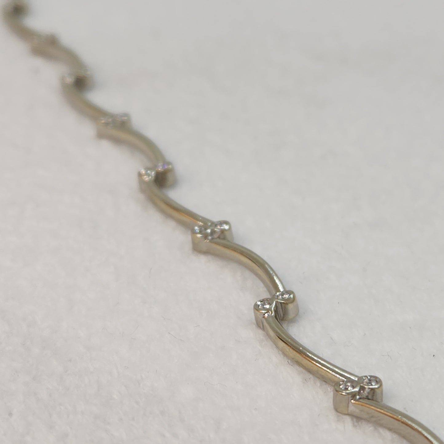 Diamond Line Bracelet