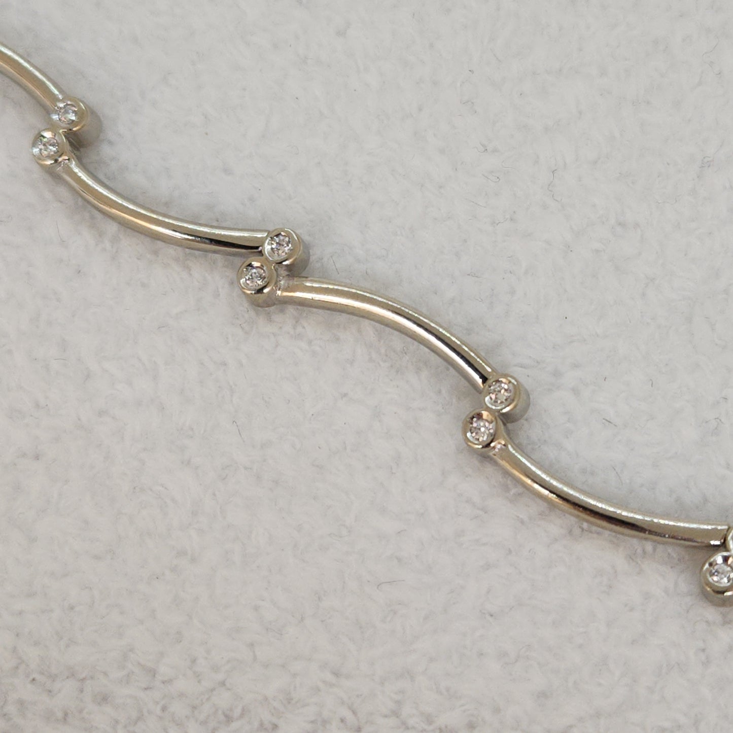 Diamond Line Bracelet